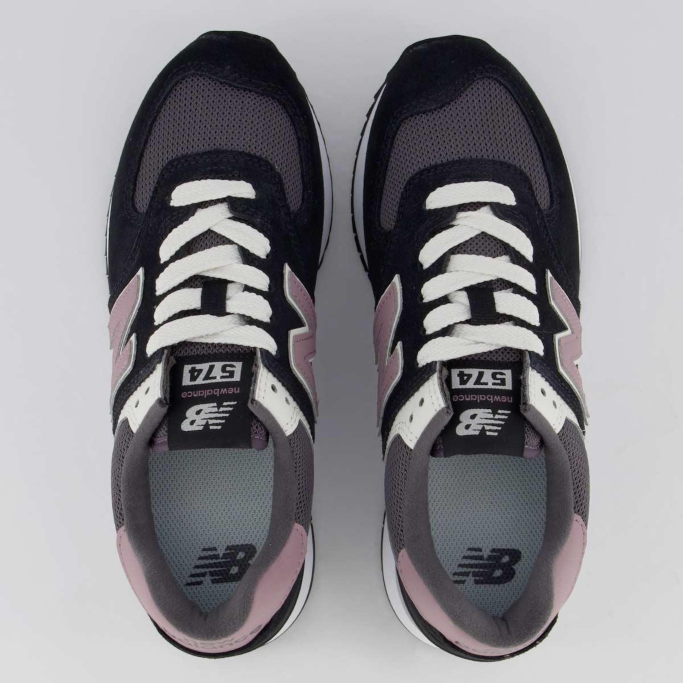 Tênis New Balance 574 + - Feminino - Foto 4