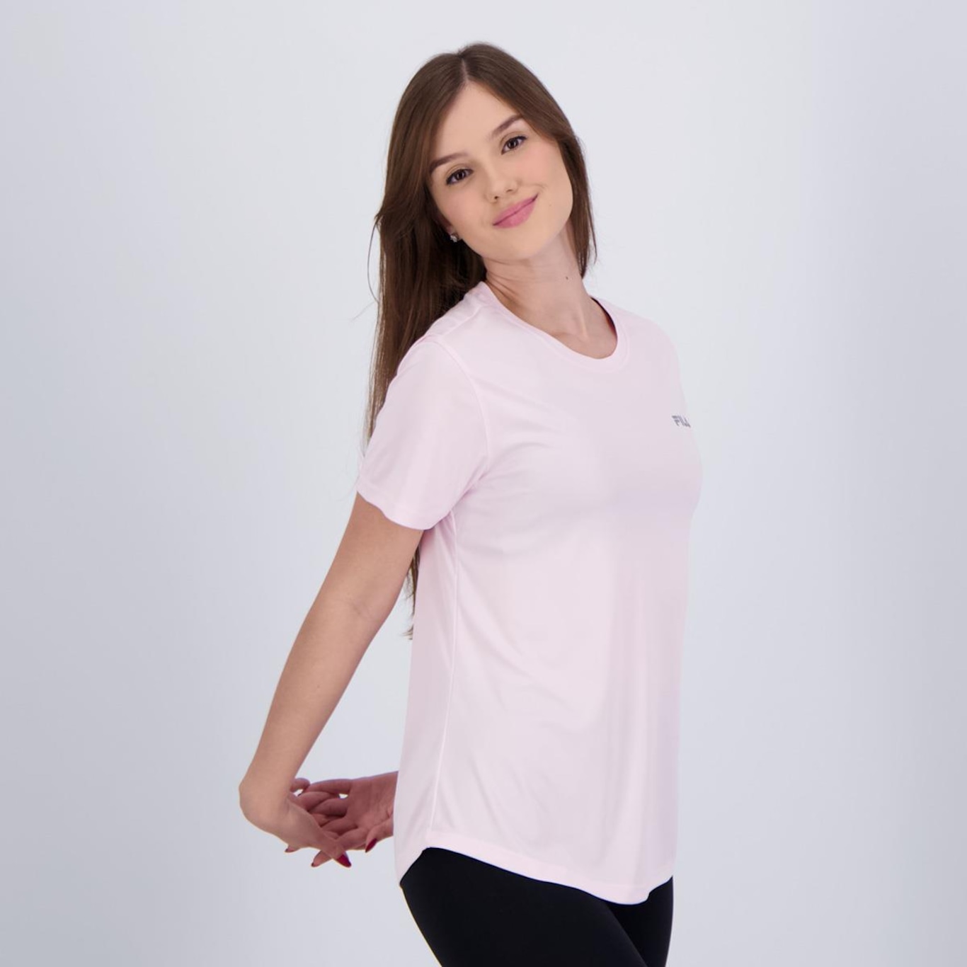 Camiseta Fila Basic Sports - Feminina - Foto 6