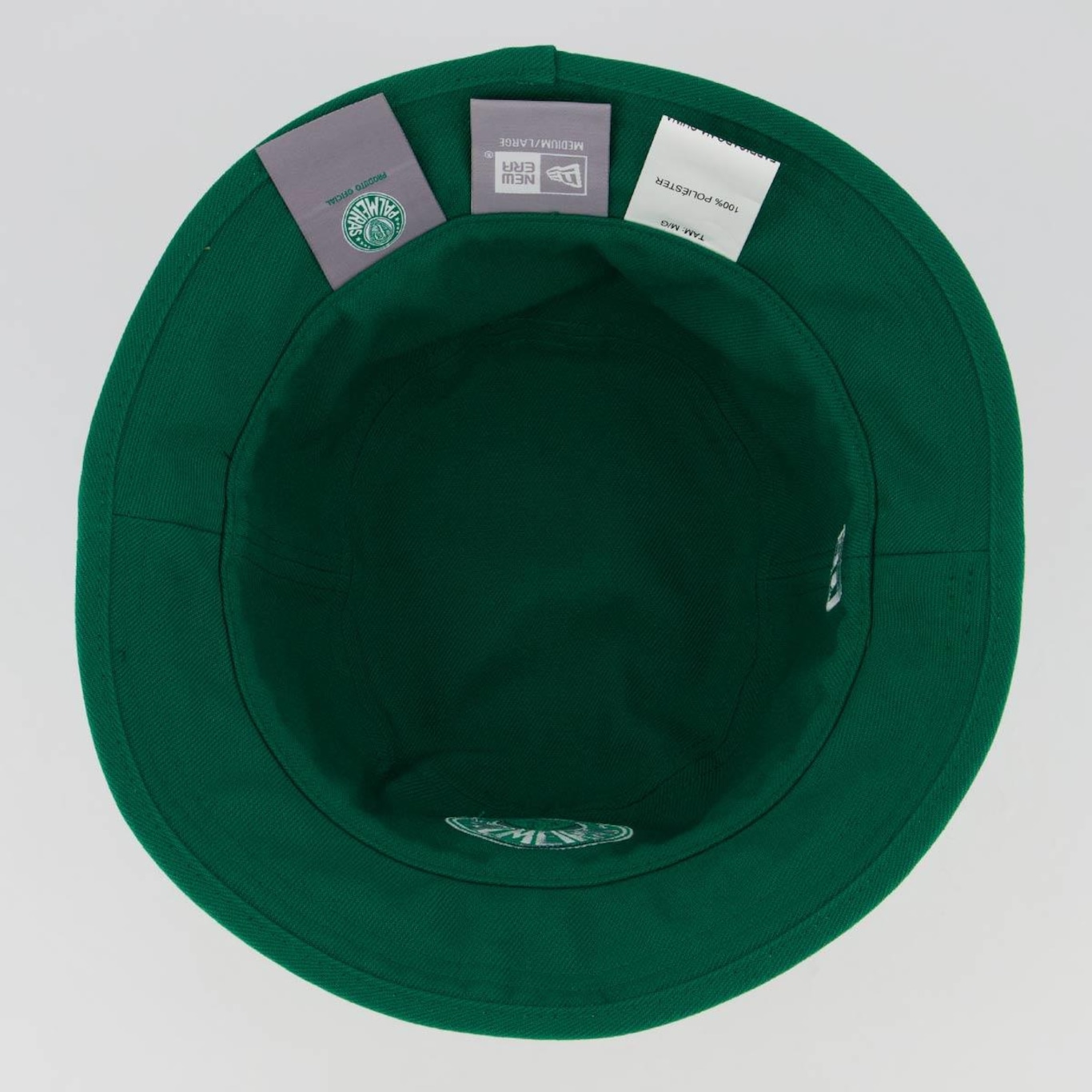 Bucket do Palmeiras New Era Bordado - Adulto - Foto 4