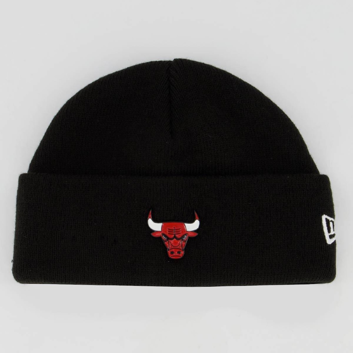 Gorro New Era Nba Chicago Bulls Core - Unissex - Foto 1