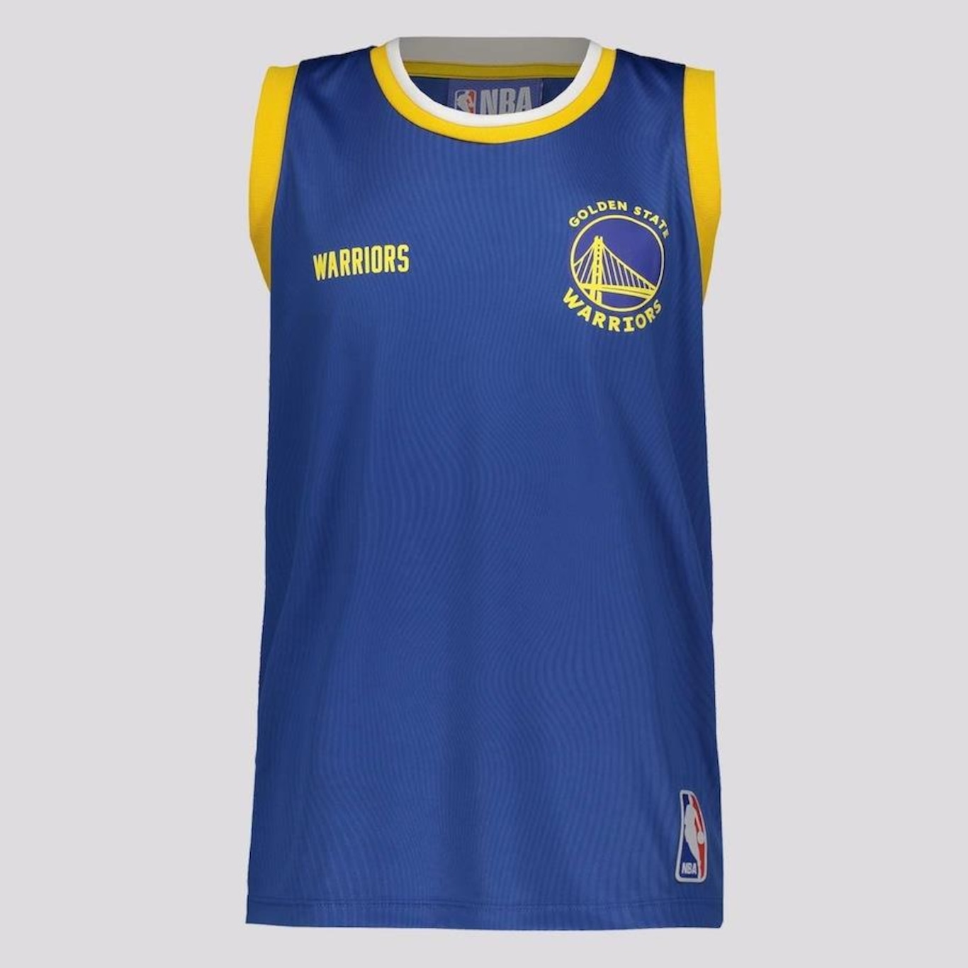 Camiseta Regata Nba Golden State Warriors - Infantil - Foto 1