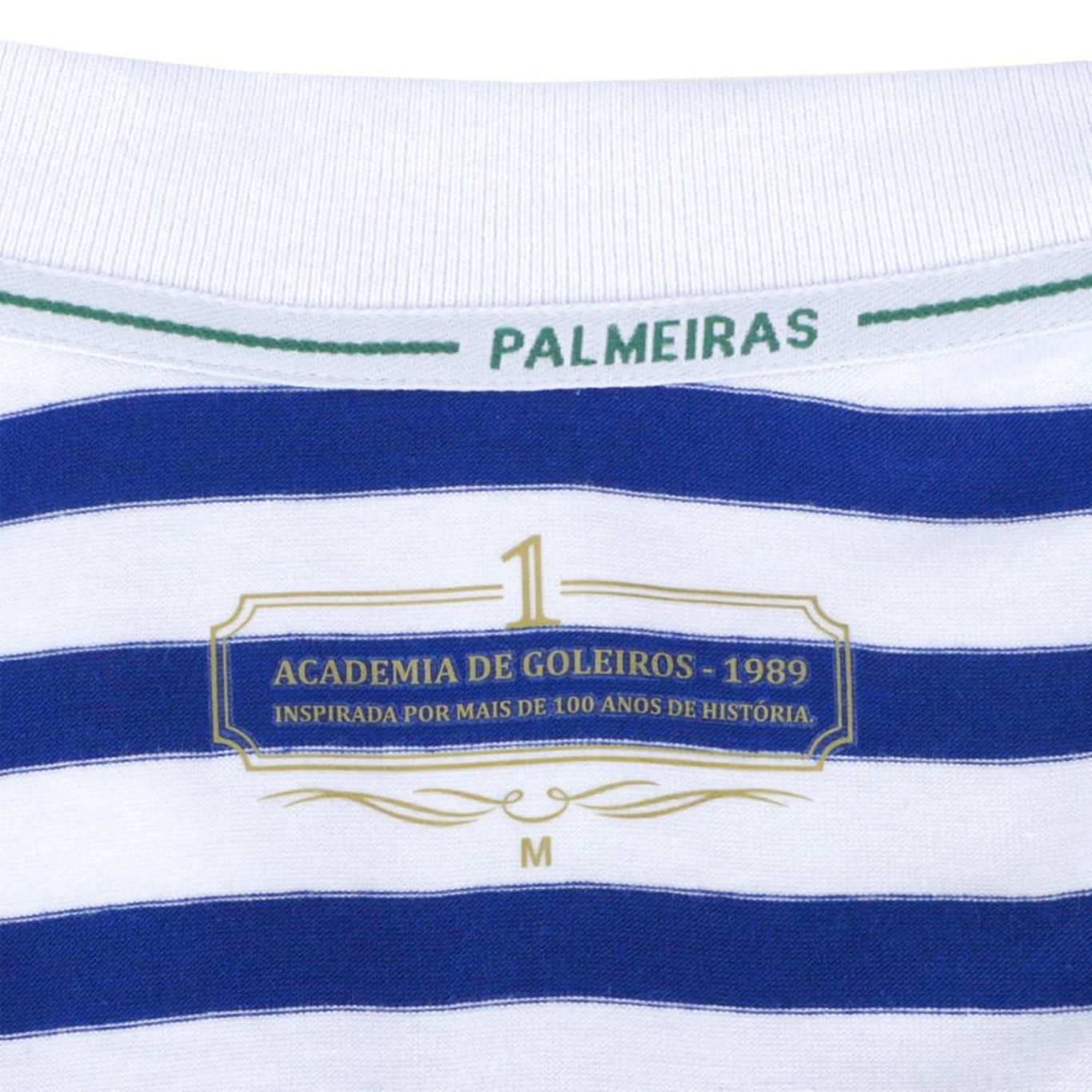 Camisa de Goleiro do Palmeiras Betel Retrô 2 1989 - Masculina - Foto 4