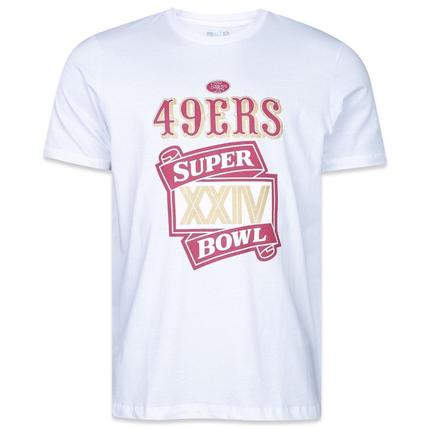 Camiseta New Era San Francisco 49Ers Core - Masculina - Foto 1