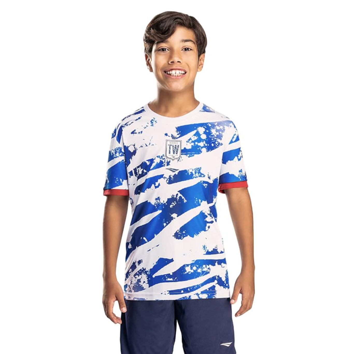 Camiseta Penalty Futebol 736 - Infantil - Foto 1