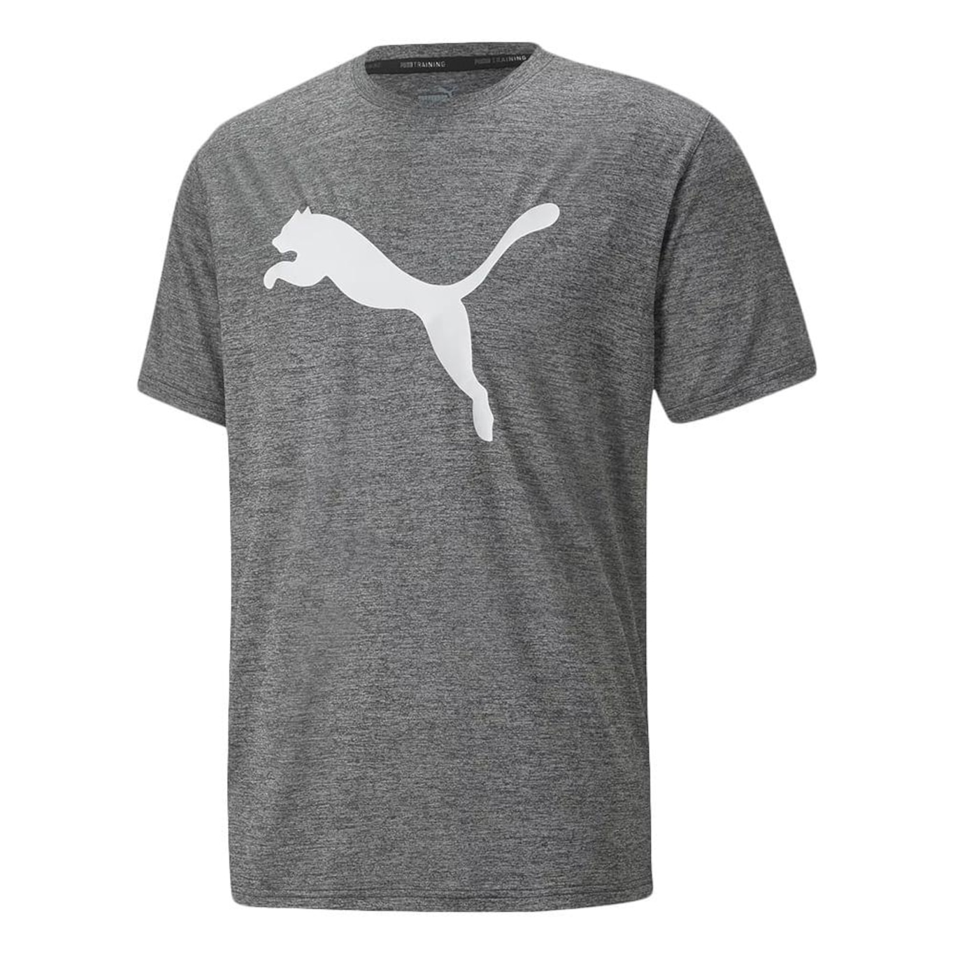 Camiseta Puma Train Favourite Heather Cat - Masculina - Foto 1