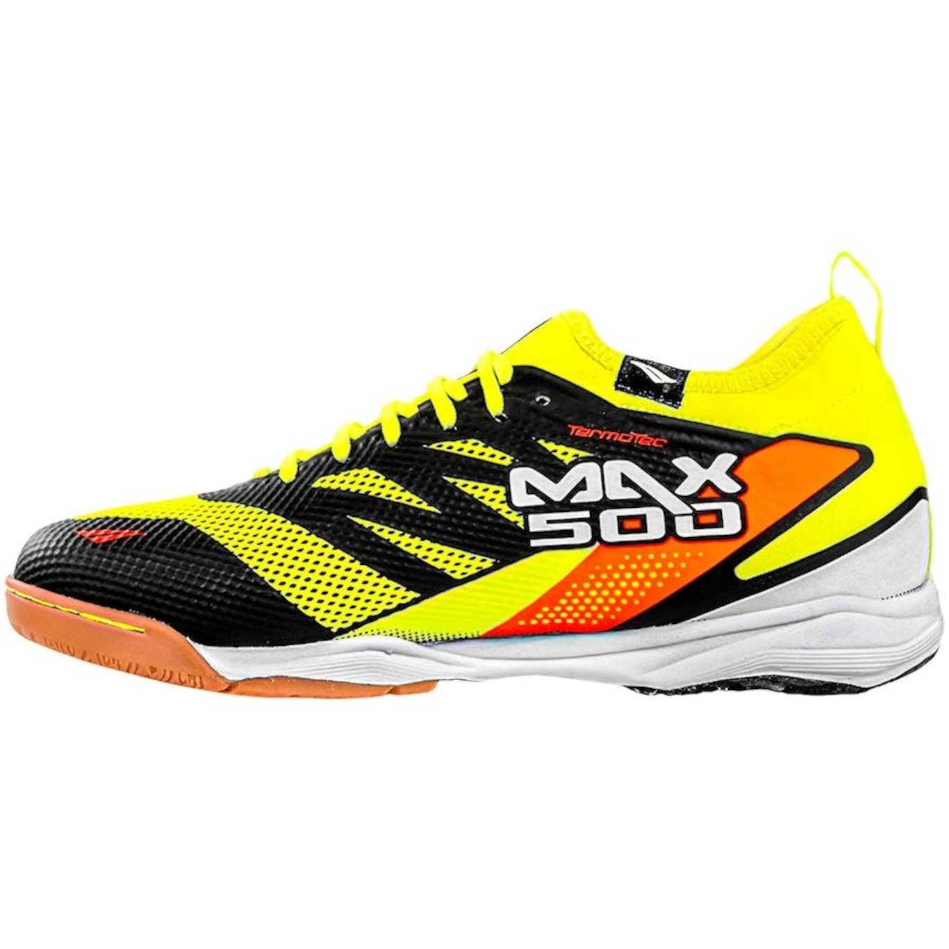 Chuteira Futsal Penalty Max 500 Locker Y-3 - Adulto - Foto 3