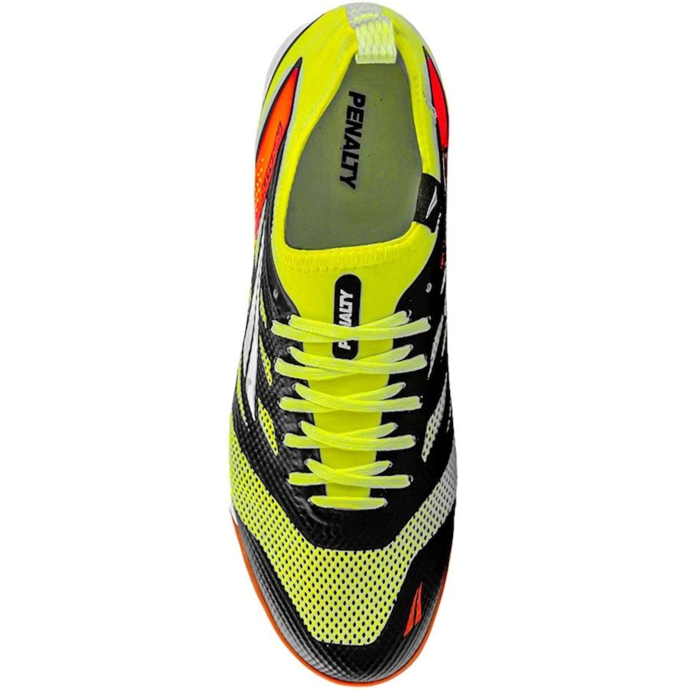 Chuteira Futsal Penalty Max 500 Locker Y-3 - Adulto - Foto 4