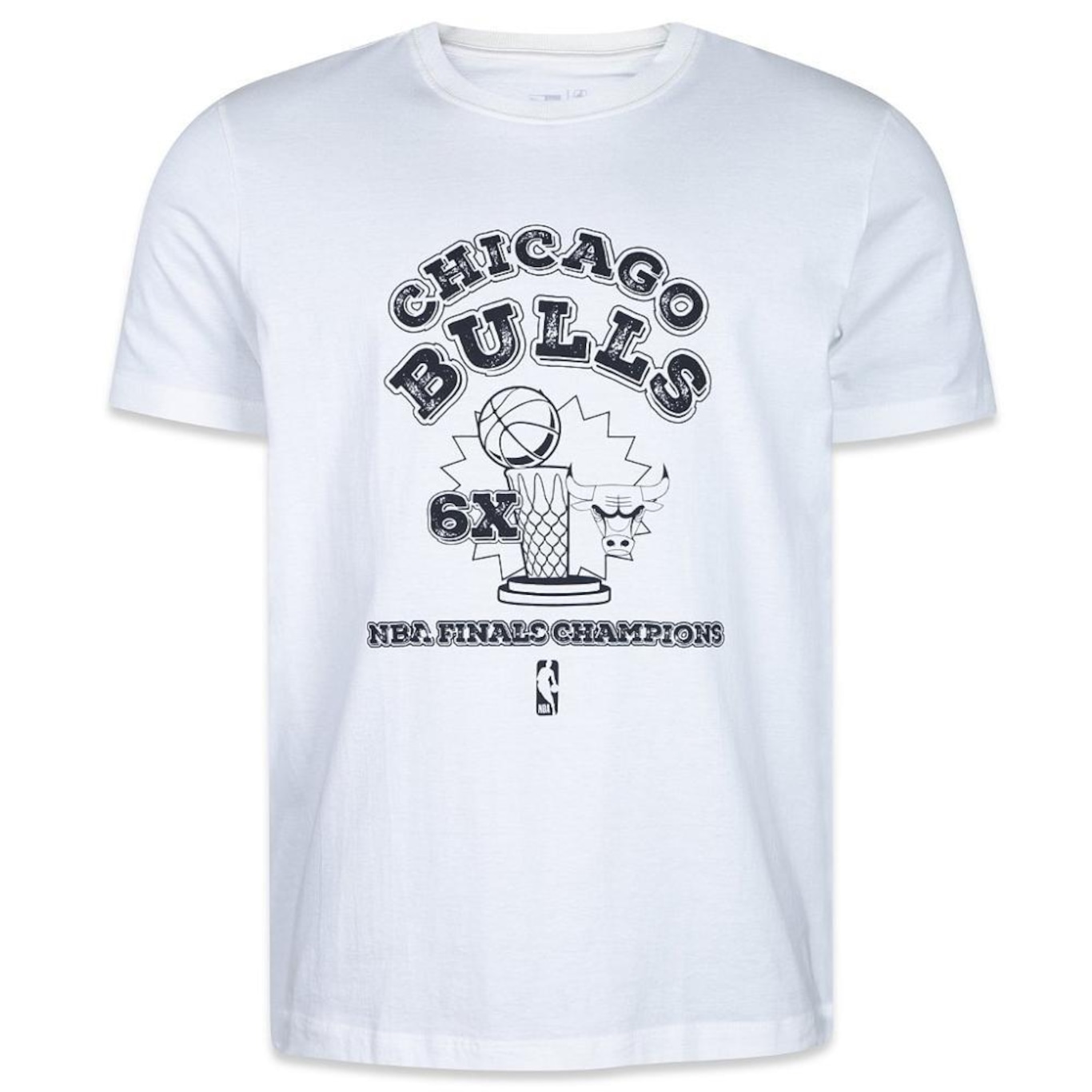 Camiseta New Era Chicago Bulls Core - Masculina - Foto 1