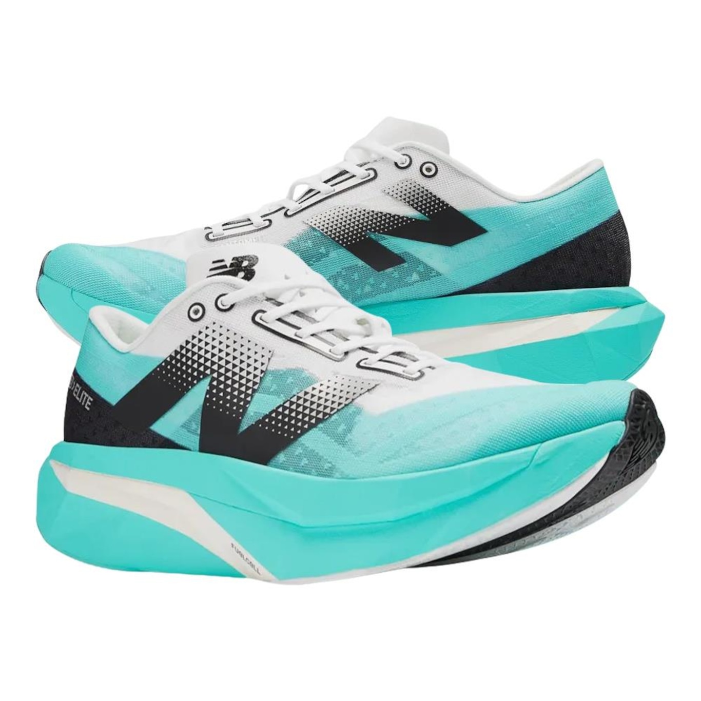 Kit Tênis New Balance Supercomp Elite V4 e Meia - Feminino - Foto 2