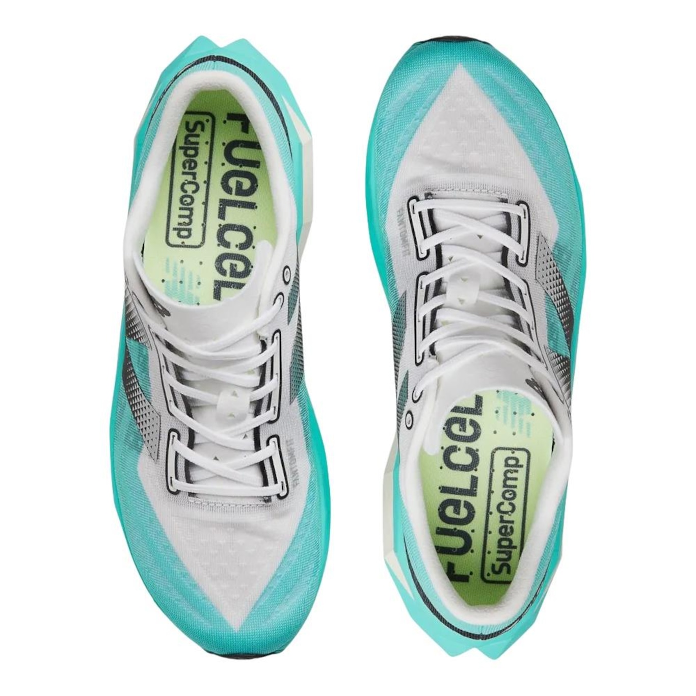 Kit Tênis New Balance Supercomp Elite V4 e Meia - Feminino - Foto 4