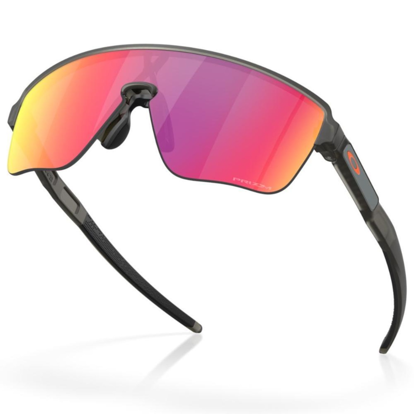 Óculos Ciclismo Oakley Corridor Sq Matte Grey Smoke Prizm Road - Adulto - Foto 4