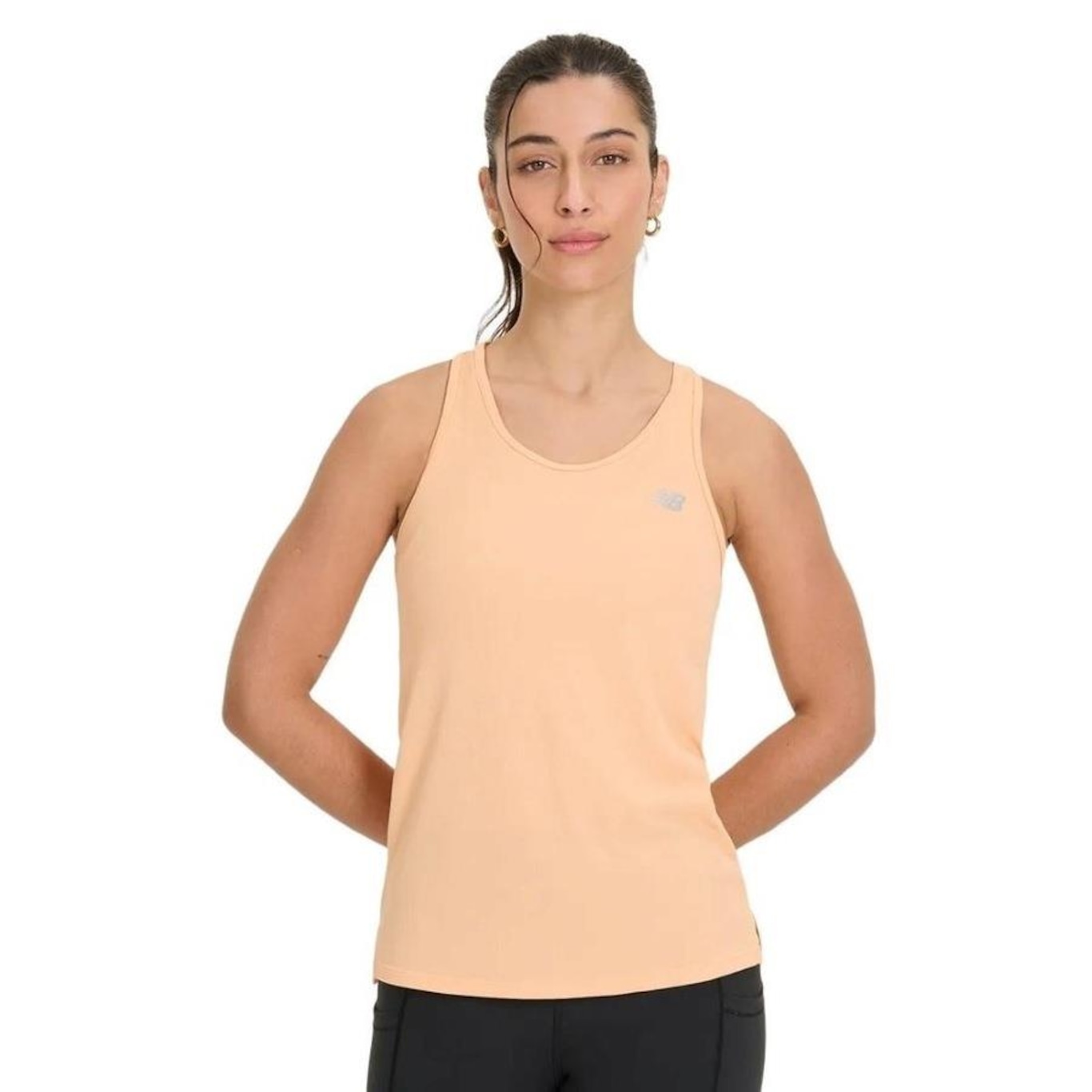 Camiseta Regata New Balance Sport Essentials - Feminina - Foto 1