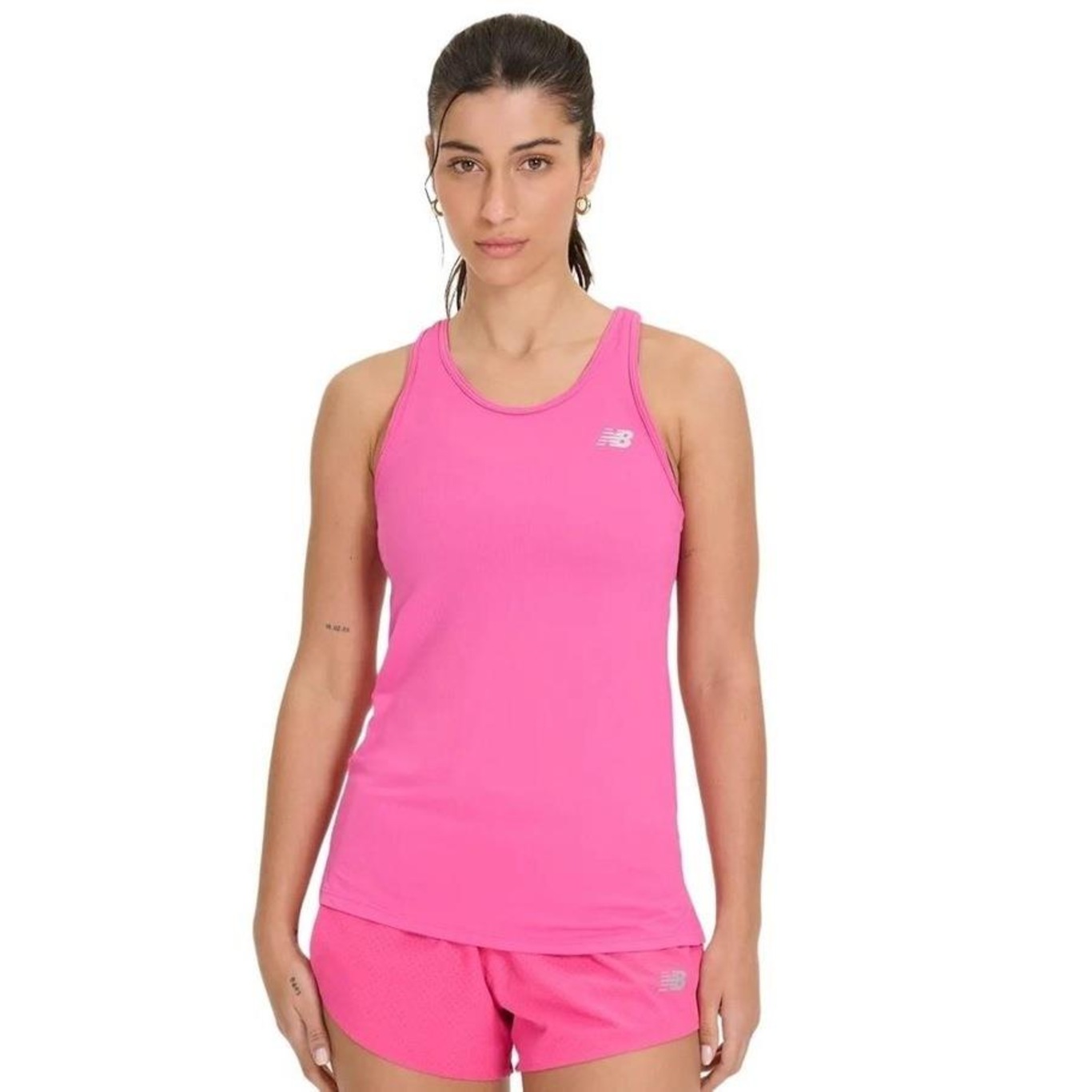 Camiseta Regata New Balance Sport Essentials - Feminina - Foto 1