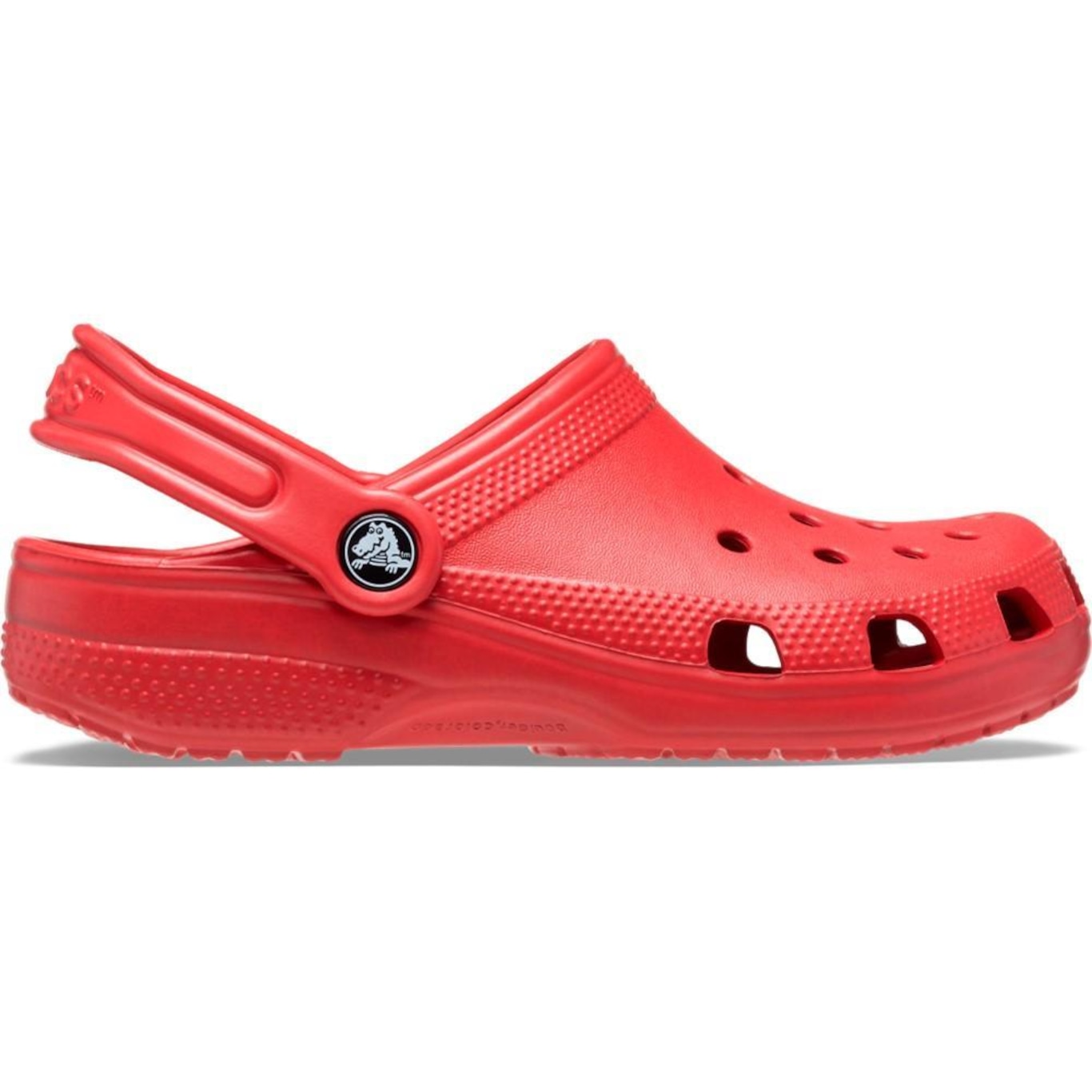 Sandália Crocs Classic Clog Kids - Infantil - Foto 1