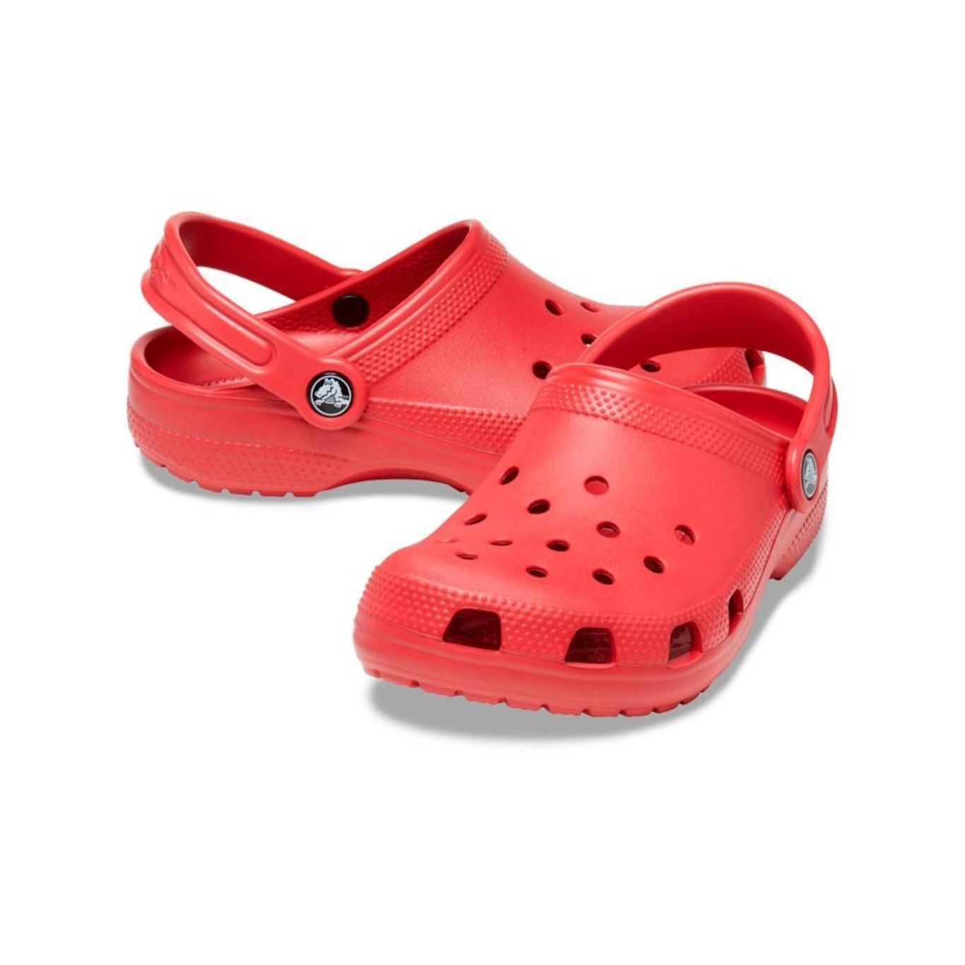 Sandália Crocs Classic Clog Kids - Infantil - Foto 4