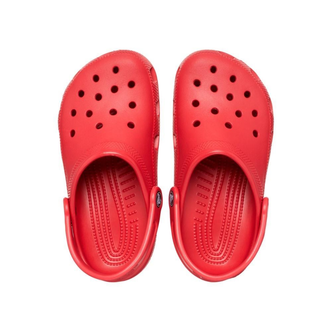 Sandália Crocs Classic Clog Kids - Infantil - Foto 5