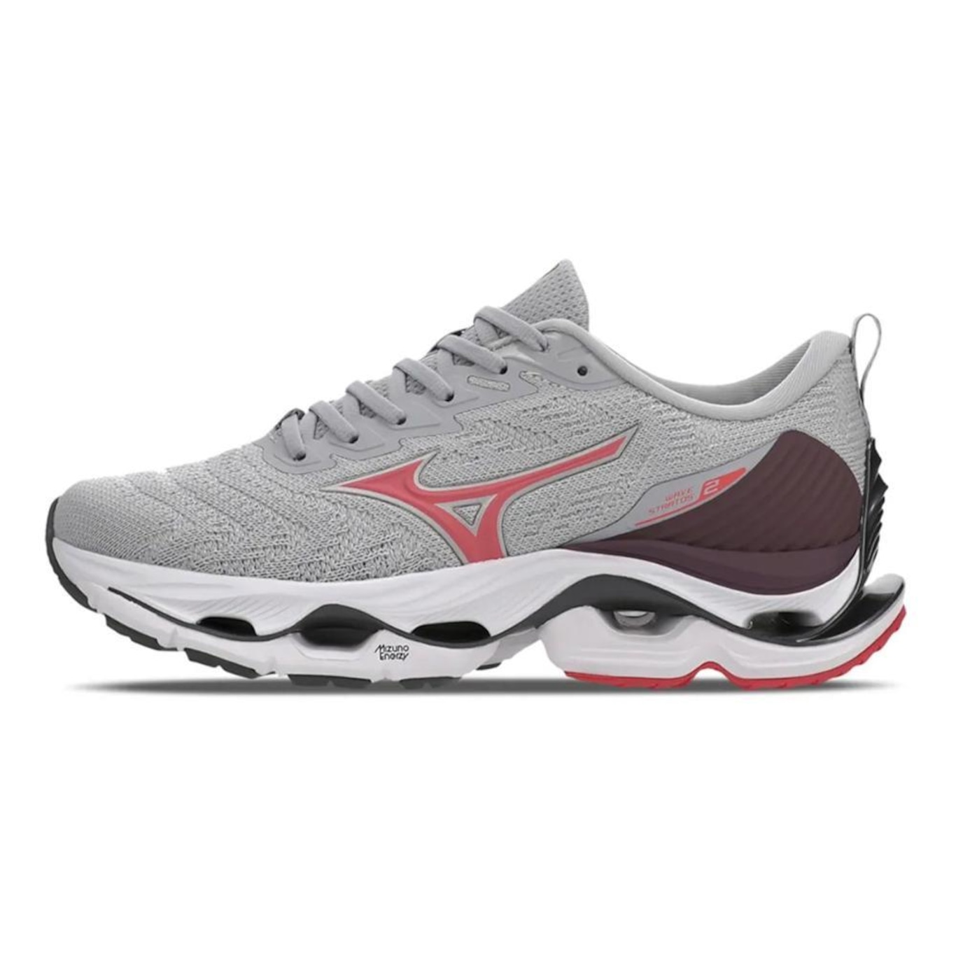 Tênis Mizuno Stratos 2 - Feminino - Foto 2