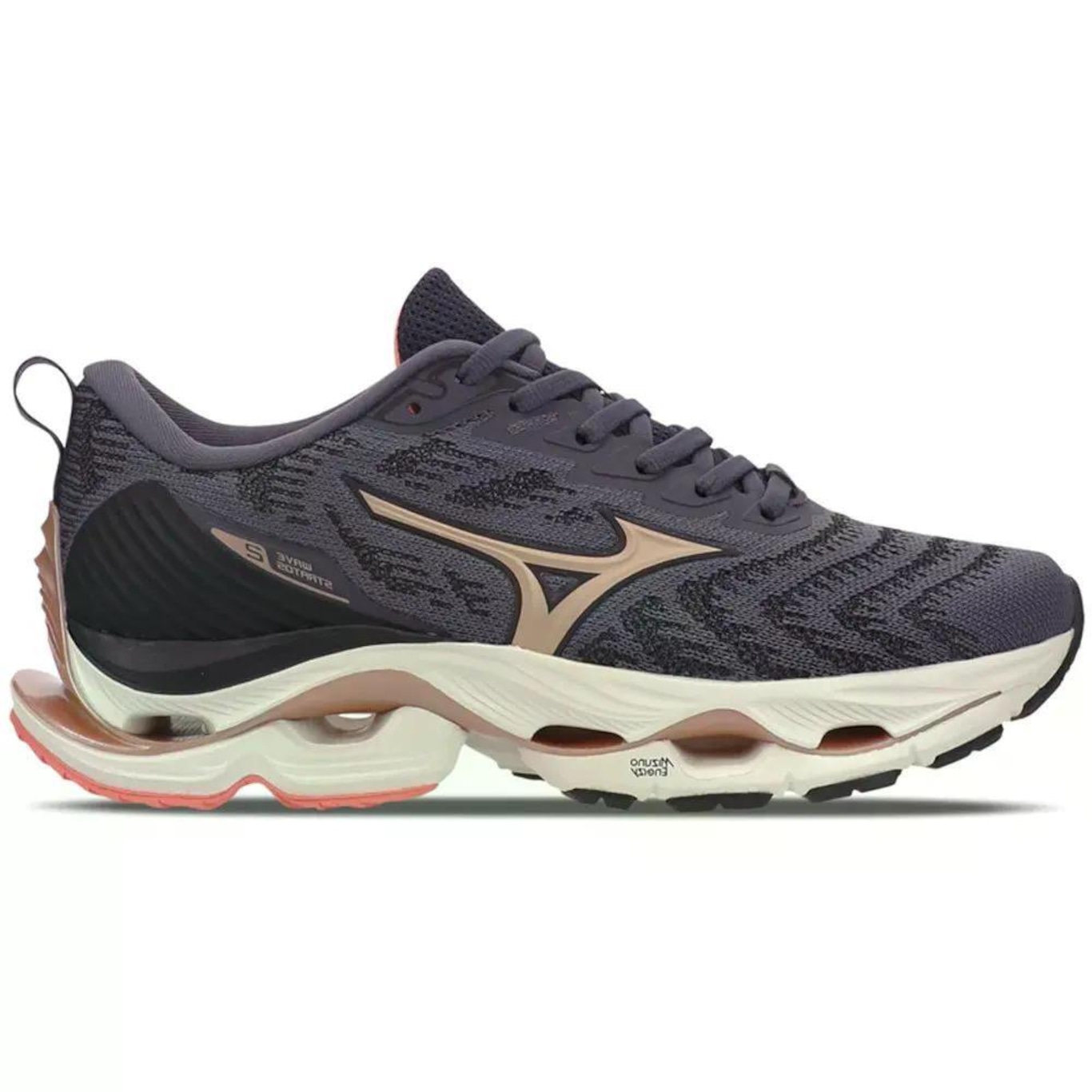 Tênis Mizuno Stratos 2 - Feminino - Foto 1