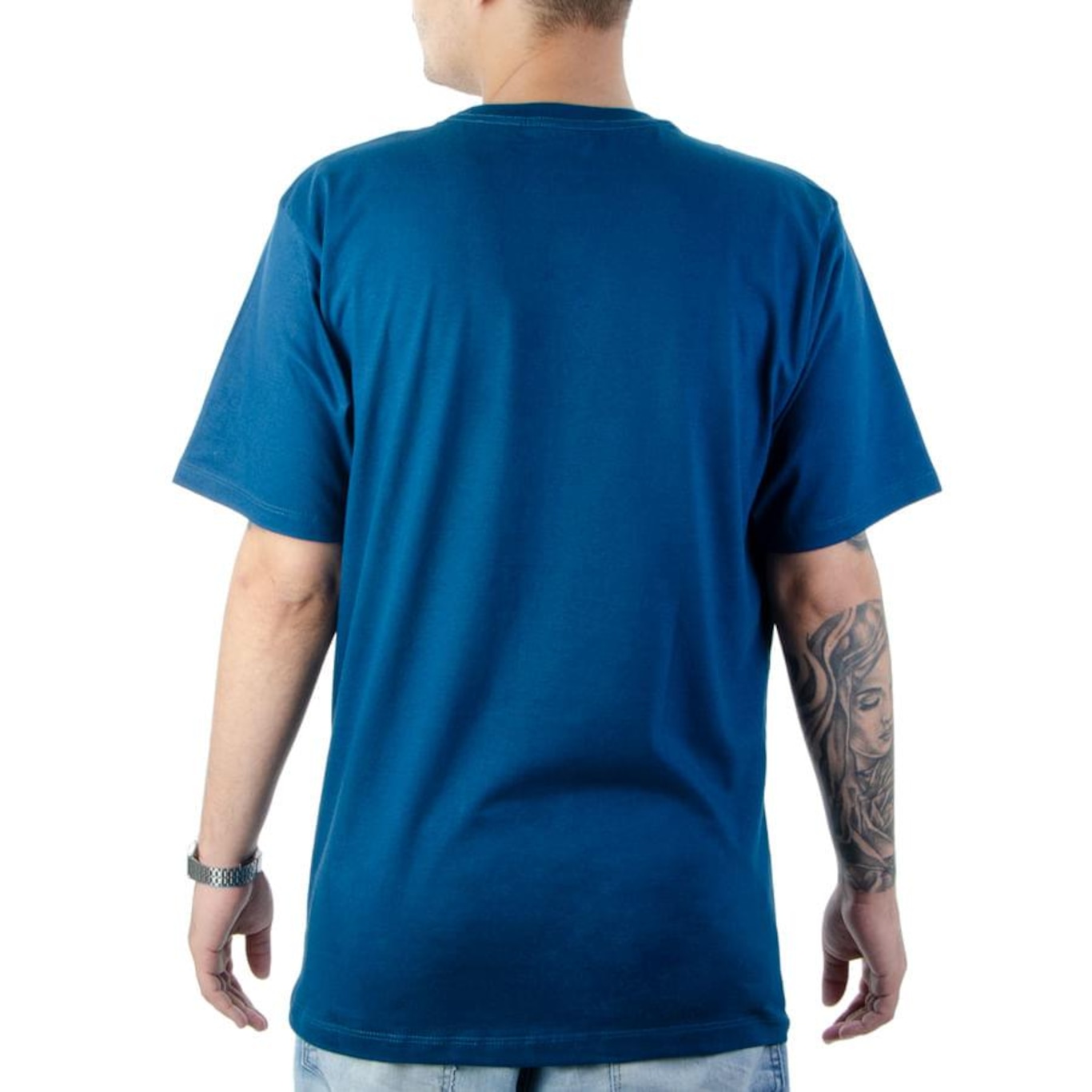 Camiseta Hd Lowfi Block - Masculina - Foto 2