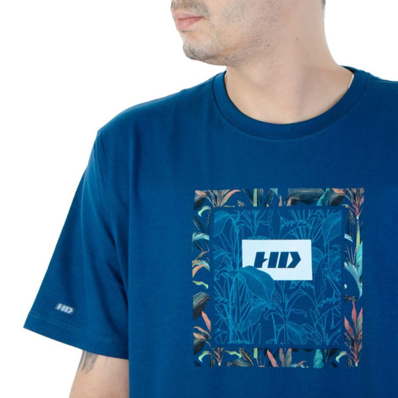 Camiseta Hd Lowfi Block - Masculina - Foto 3