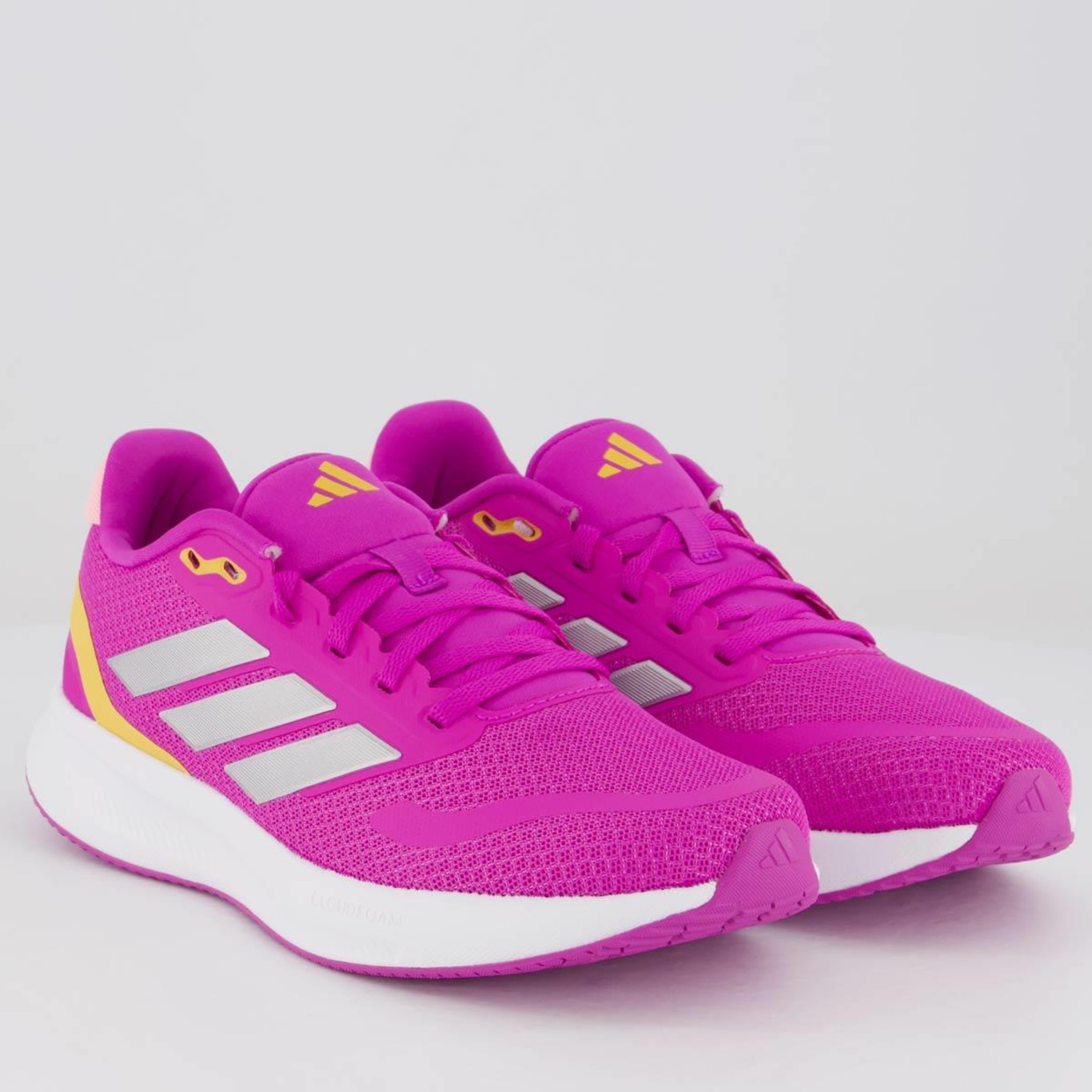 Tênis Adidas Runfalcon 5 - Infantil - Foto 2