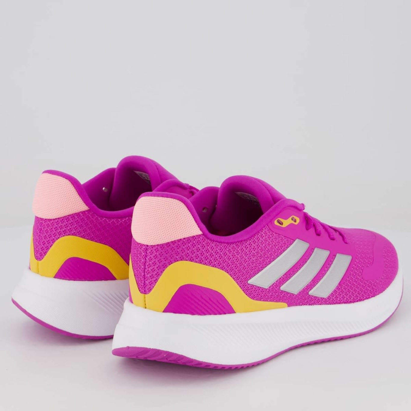 Tênis Adidas Runfalcon 5 - Infantil - Foto 3