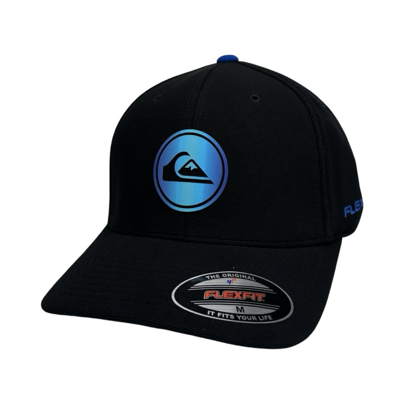 Boné Quiksilver Gradient Round Logo - Adulto - Foto 1