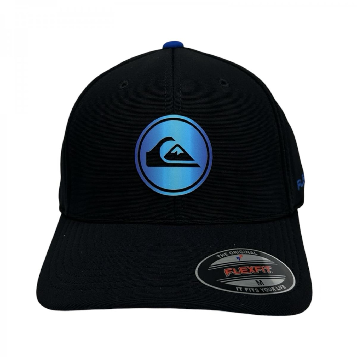 Boné Quiksilver Gradient Round Logo - Adulto - Foto 2