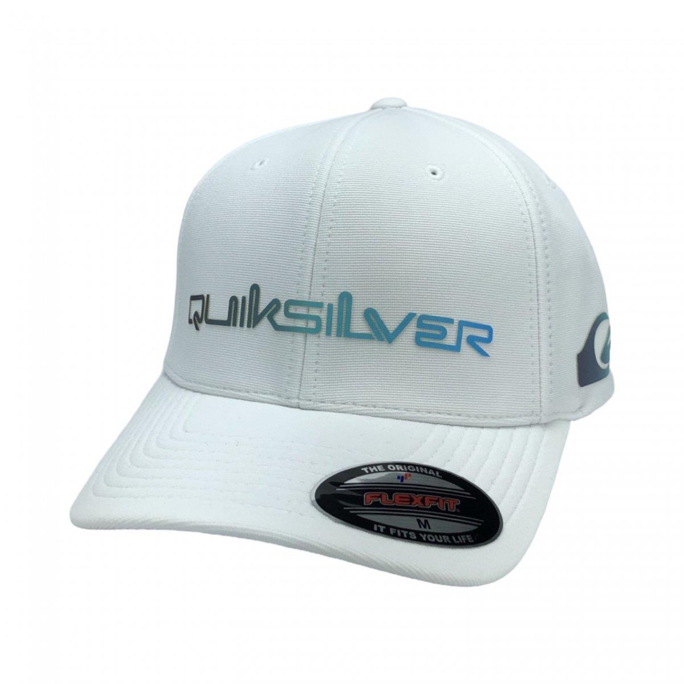 Boné Quiksilver Gradient Type New Wave - Adulto - Foto 1