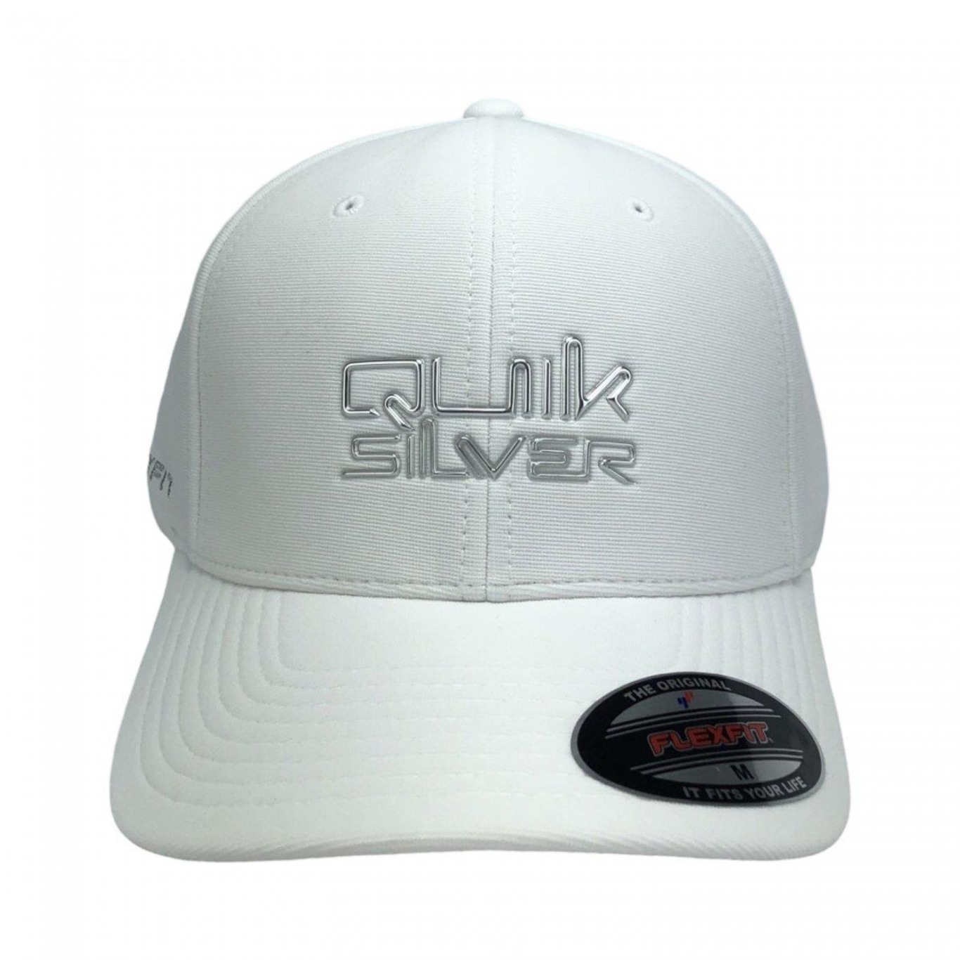 Boné Quiksilver Flexfit Omni Chrome Line - Adulto - Foto 2