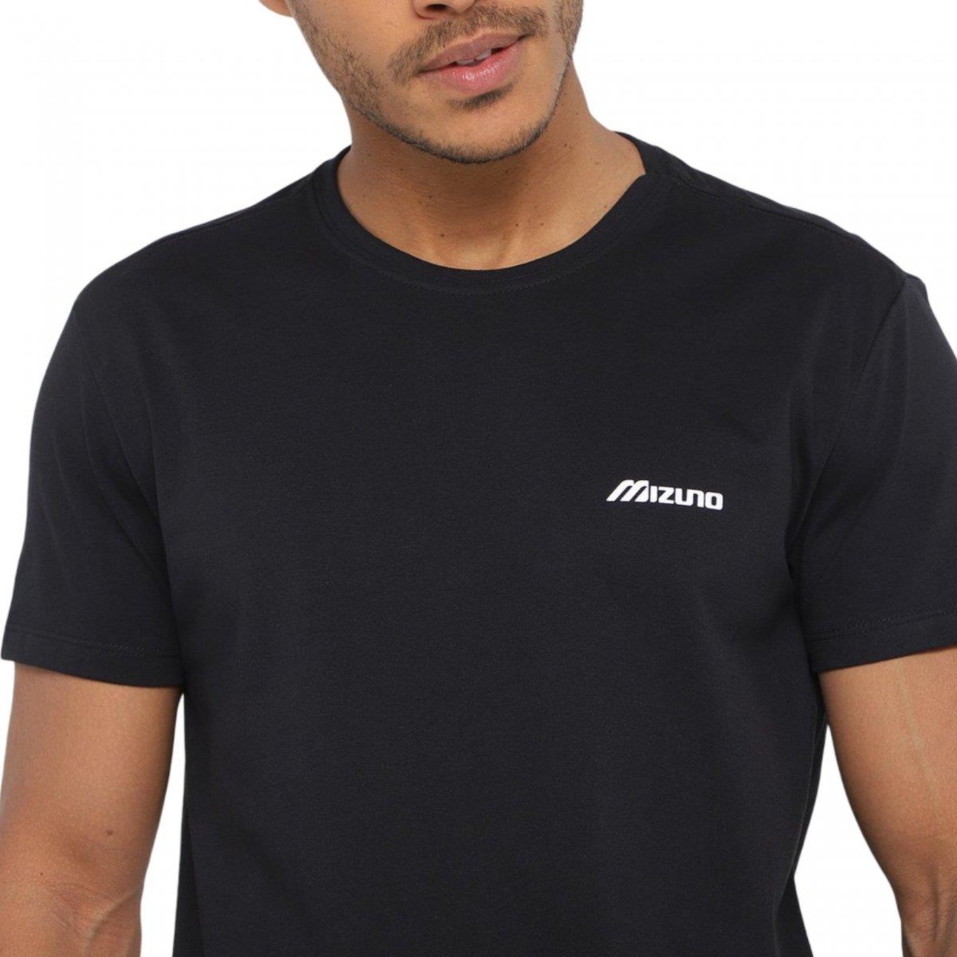 Camiseta Mizuno Basic Logo - Masculina - Foto 2