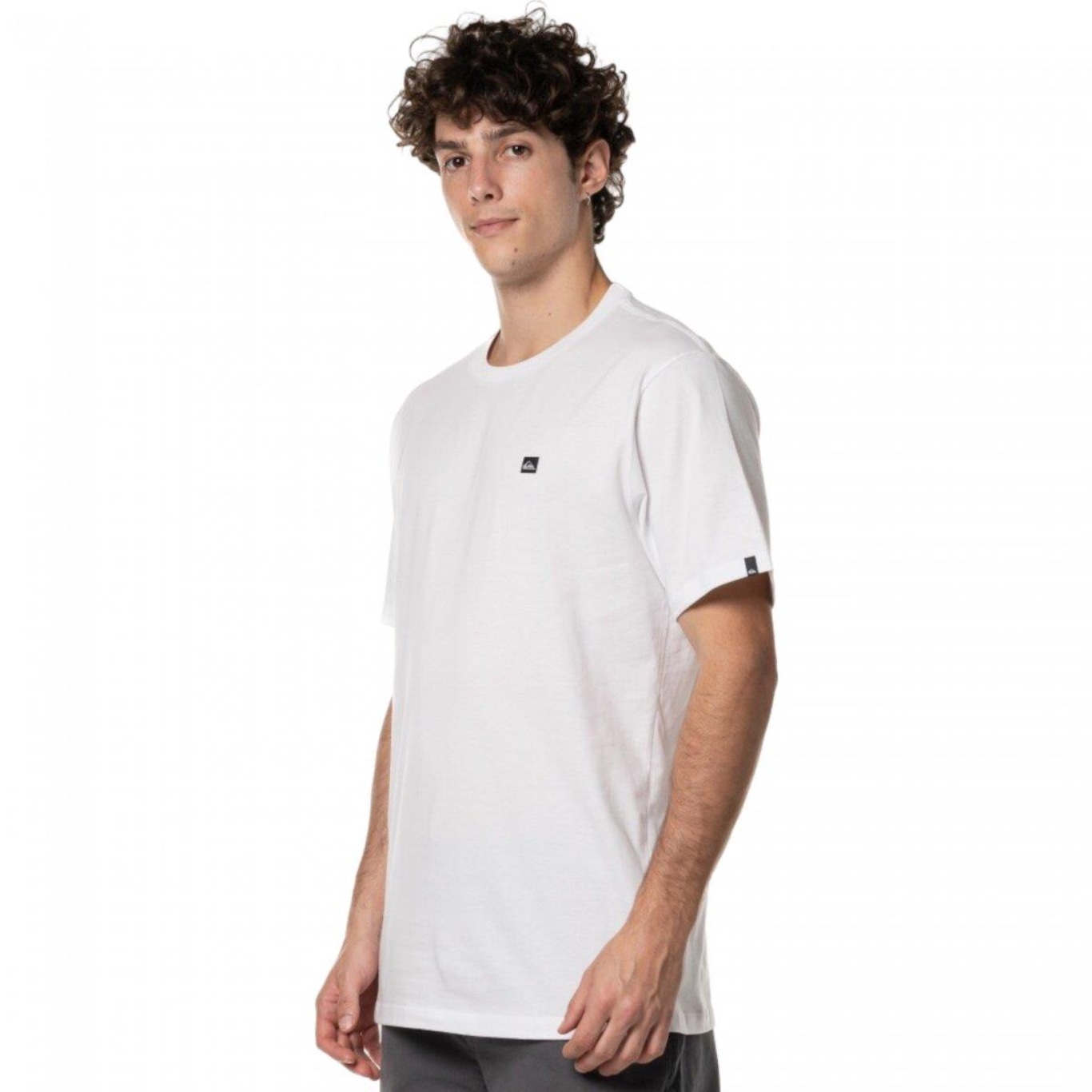 Camiseta Quiksilver Transfer Square - Masculina - Foto 2