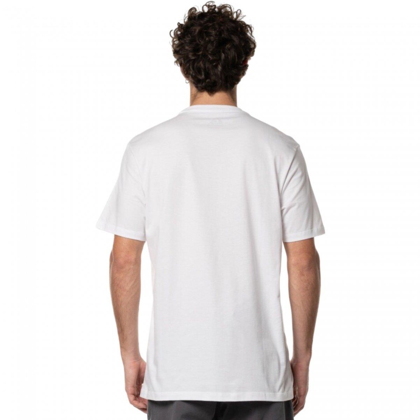 Camiseta Quiksilver Transfer Square - Masculina - Foto 3