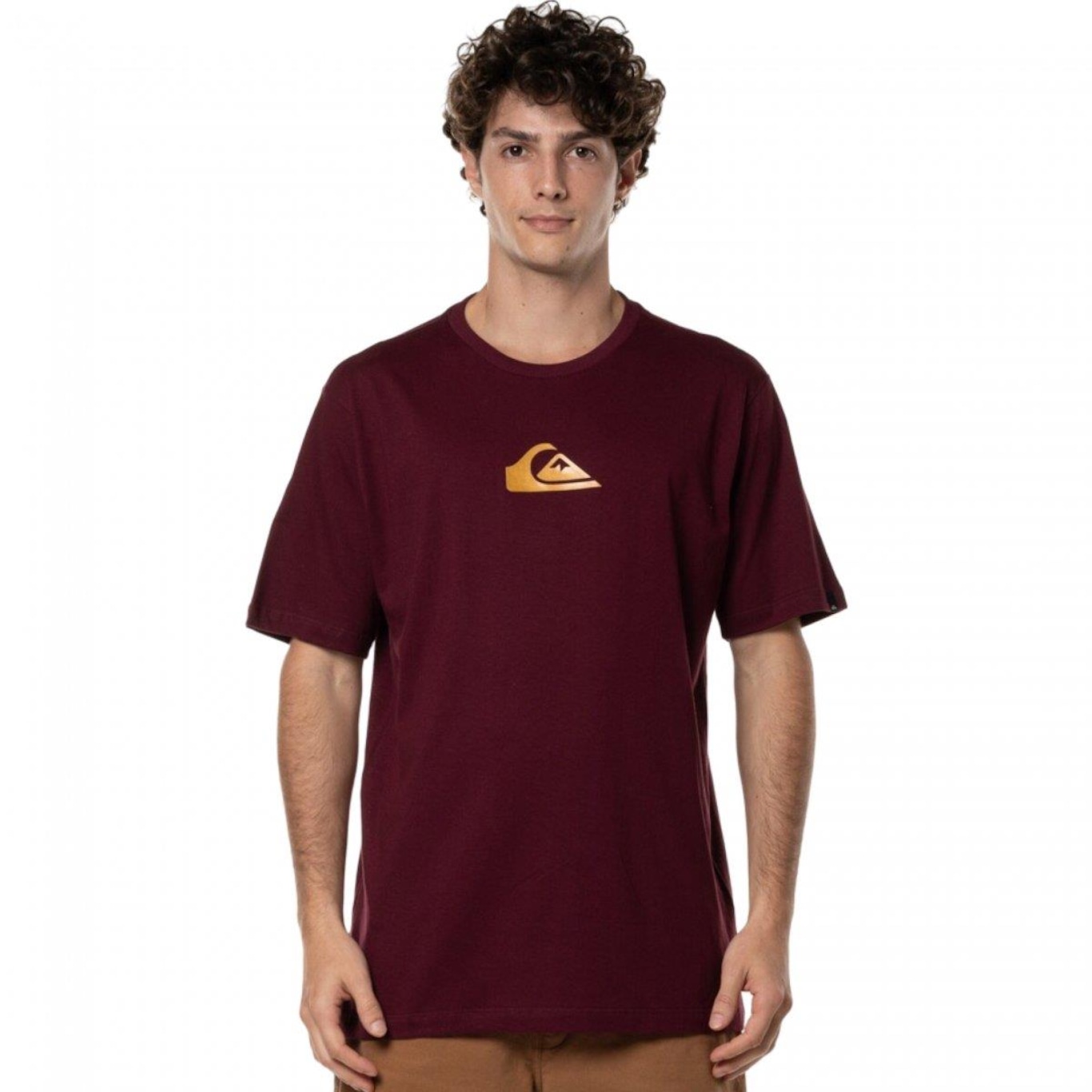 Camiseta Quiksilver Metal Comp - Masculina - Foto 1