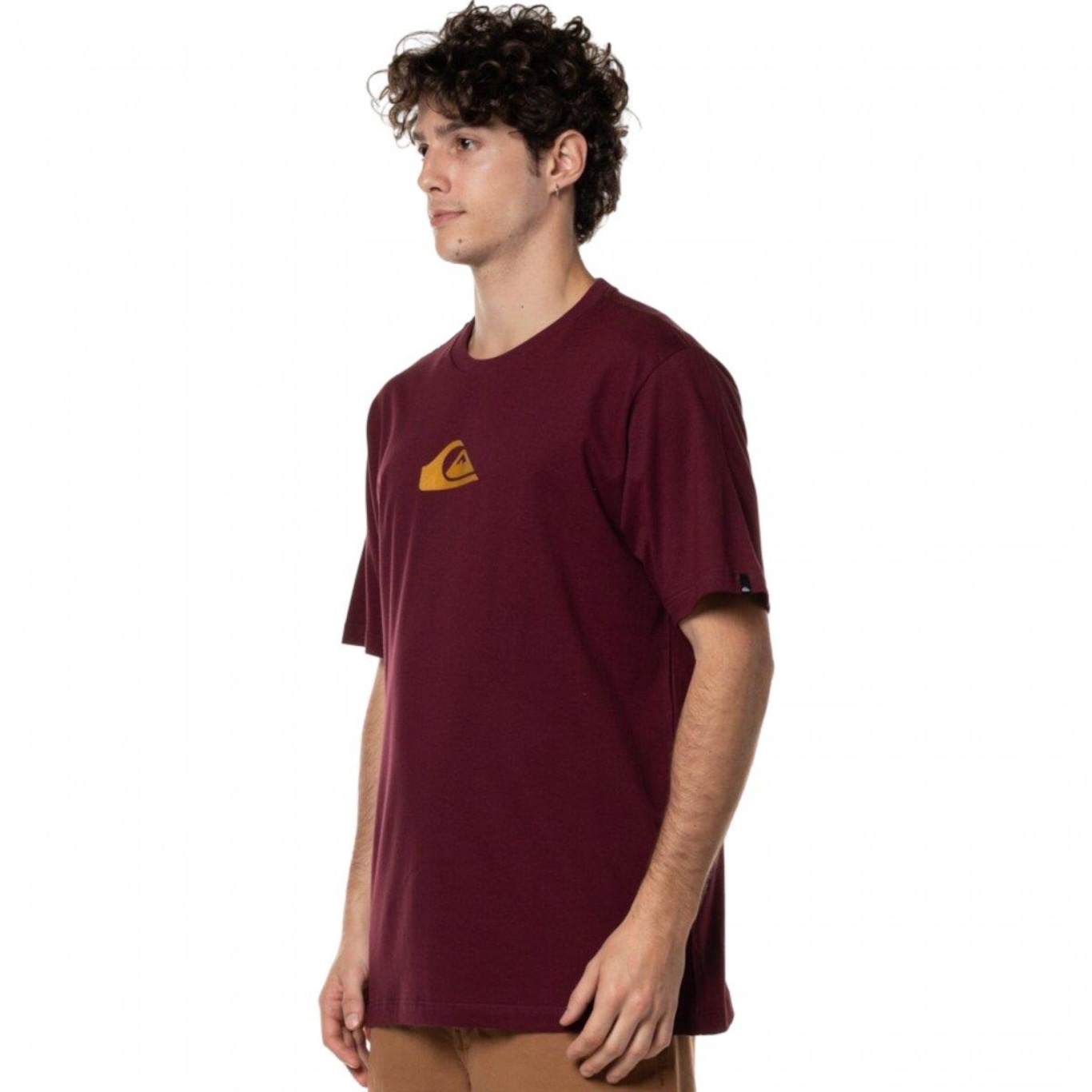 Camiseta Quiksilver Metal Comp - Masculina - Foto 2