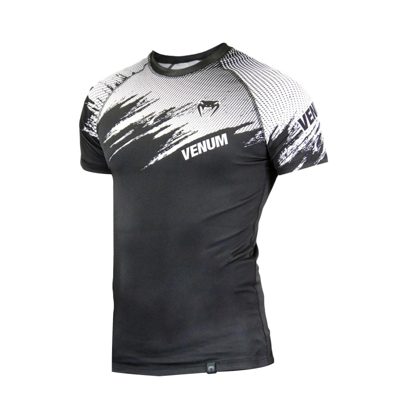 Rashguard Venum No Gi Storm Black - Masculino - Foto 1