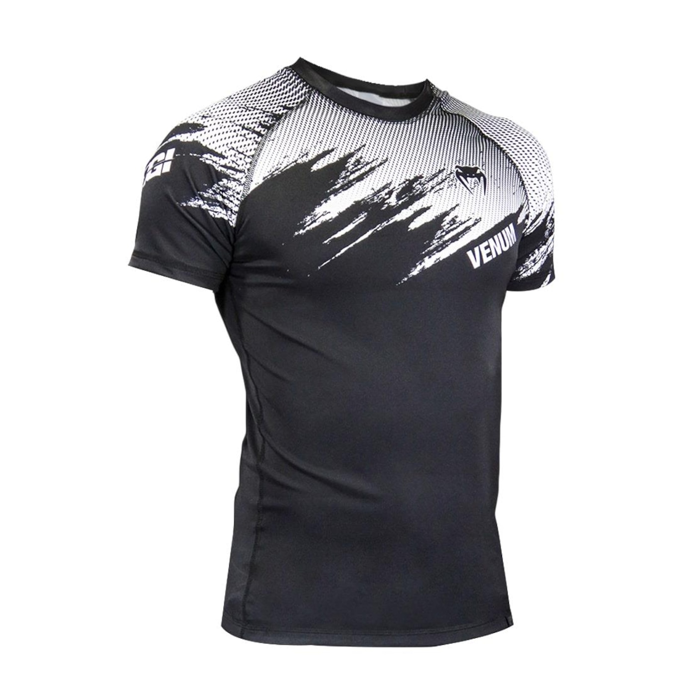 Rashguard Venum No Gi Storm Black - Masculino - Foto 2