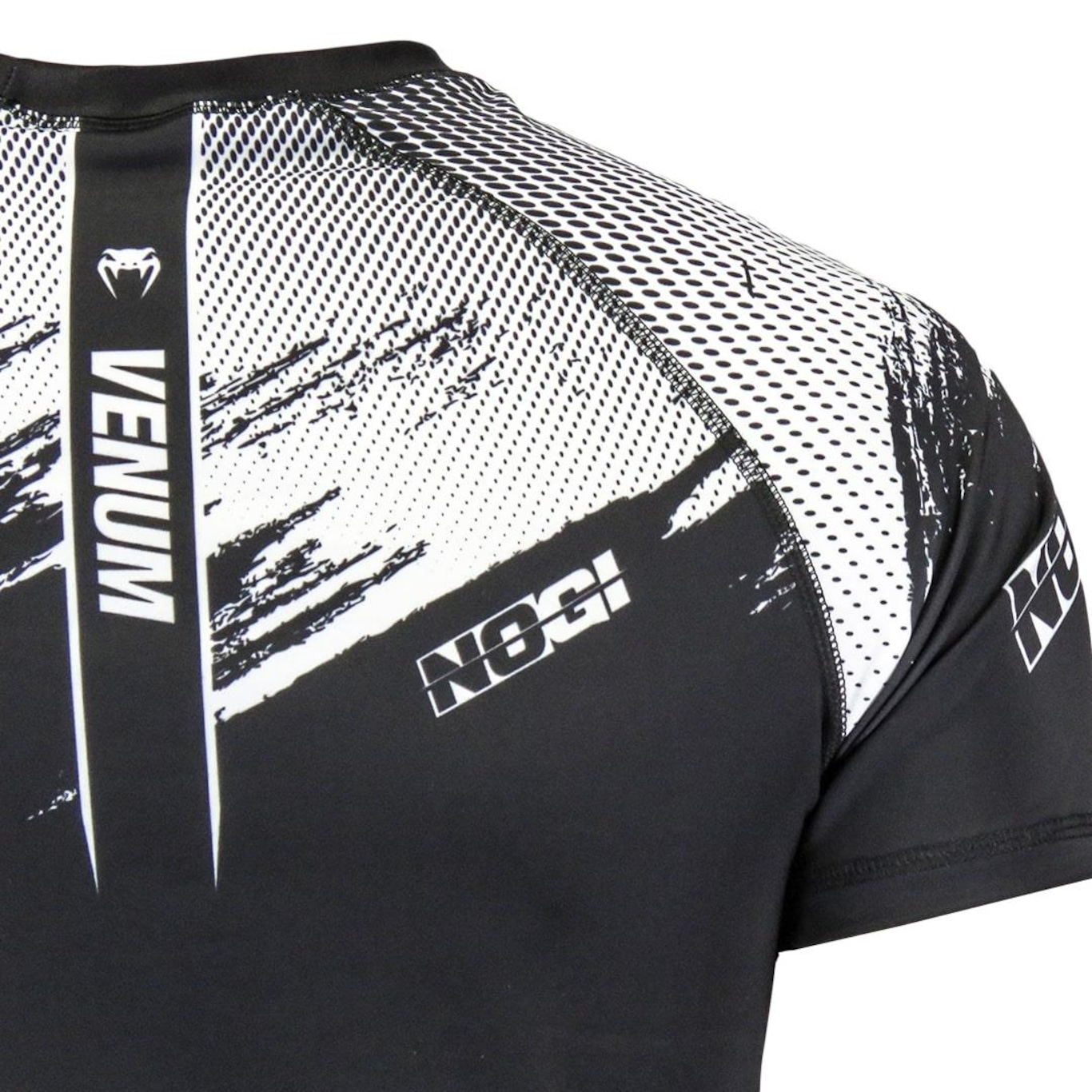 Rashguard Venum No Gi Storm Black - Masculino - Foto 3