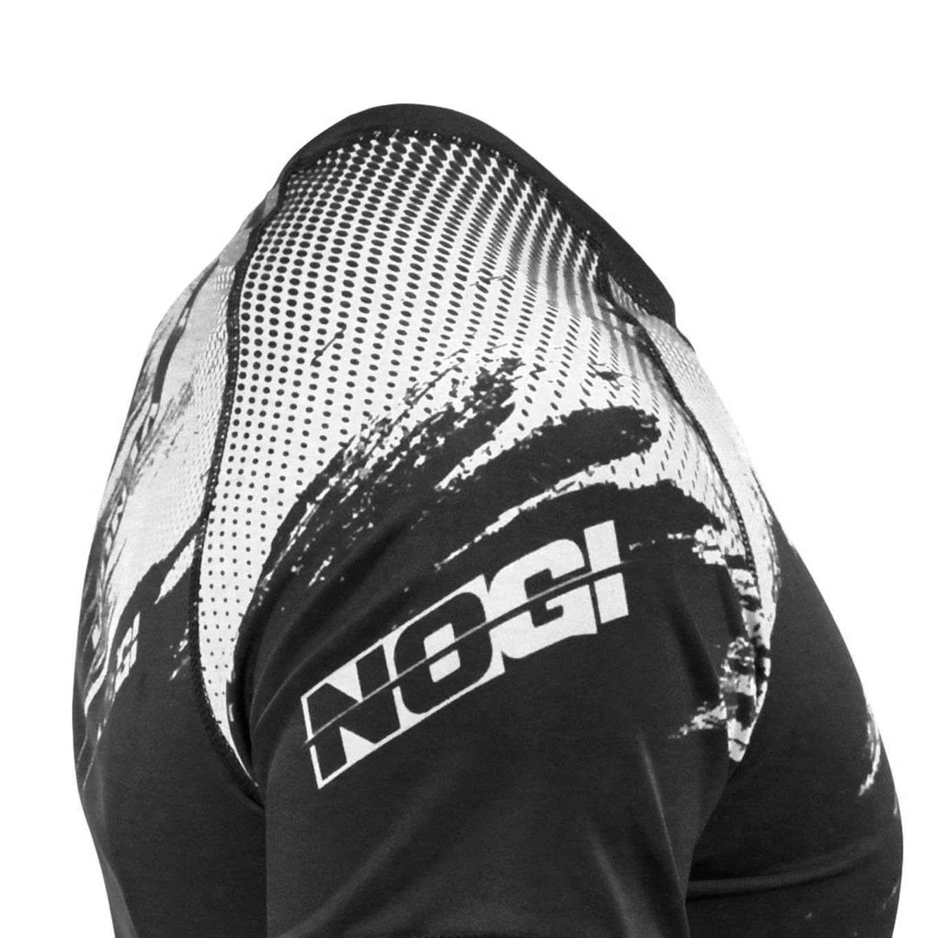 Rashguard Venum No Gi Storm Black - Masculino - Foto 5