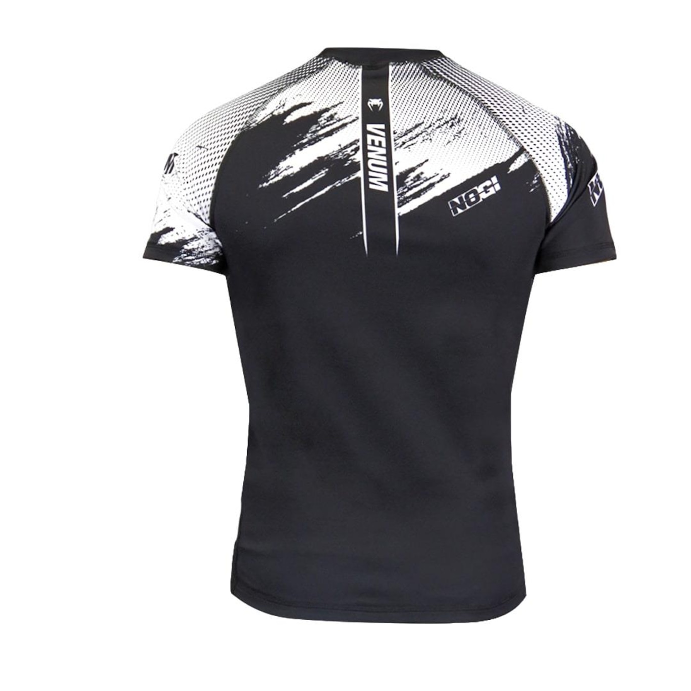 Rashguard Venum No Gi Storm Black - Masculino - Foto 6