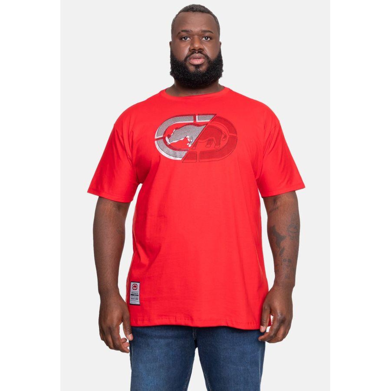 Camiseta Ecko Plus Size Masculina Simple Basic - Foto 1