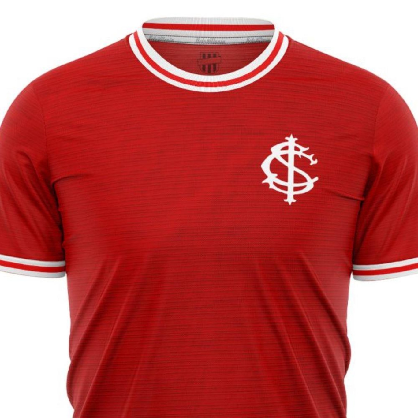 Camisa do Internacional Jacquard Retro Mania Oficial Licenciada - Masculina - Foto 4