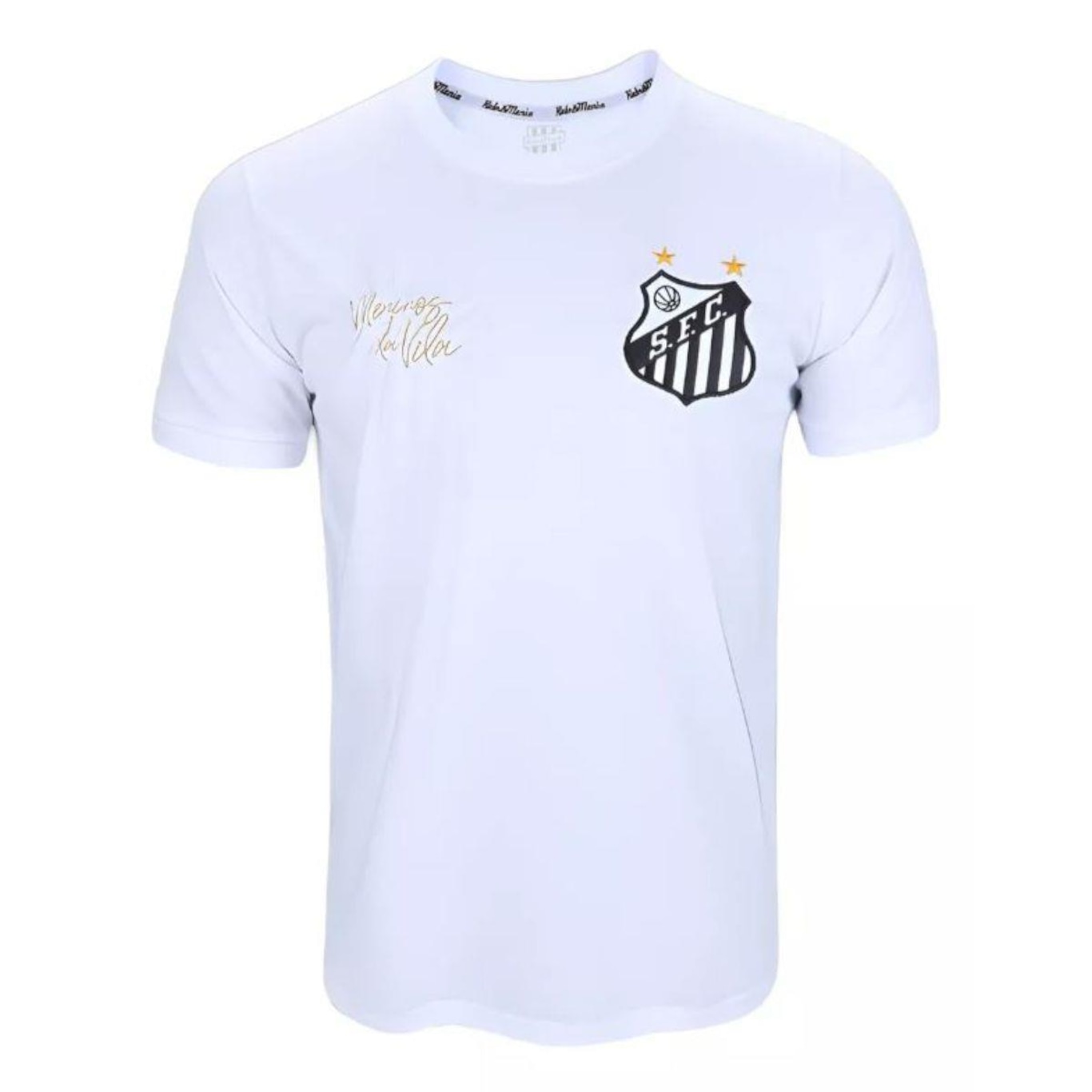 Camisa do Santos 1978 Home Retro Mania Oficial Licenciada - Masculina - Foto 1