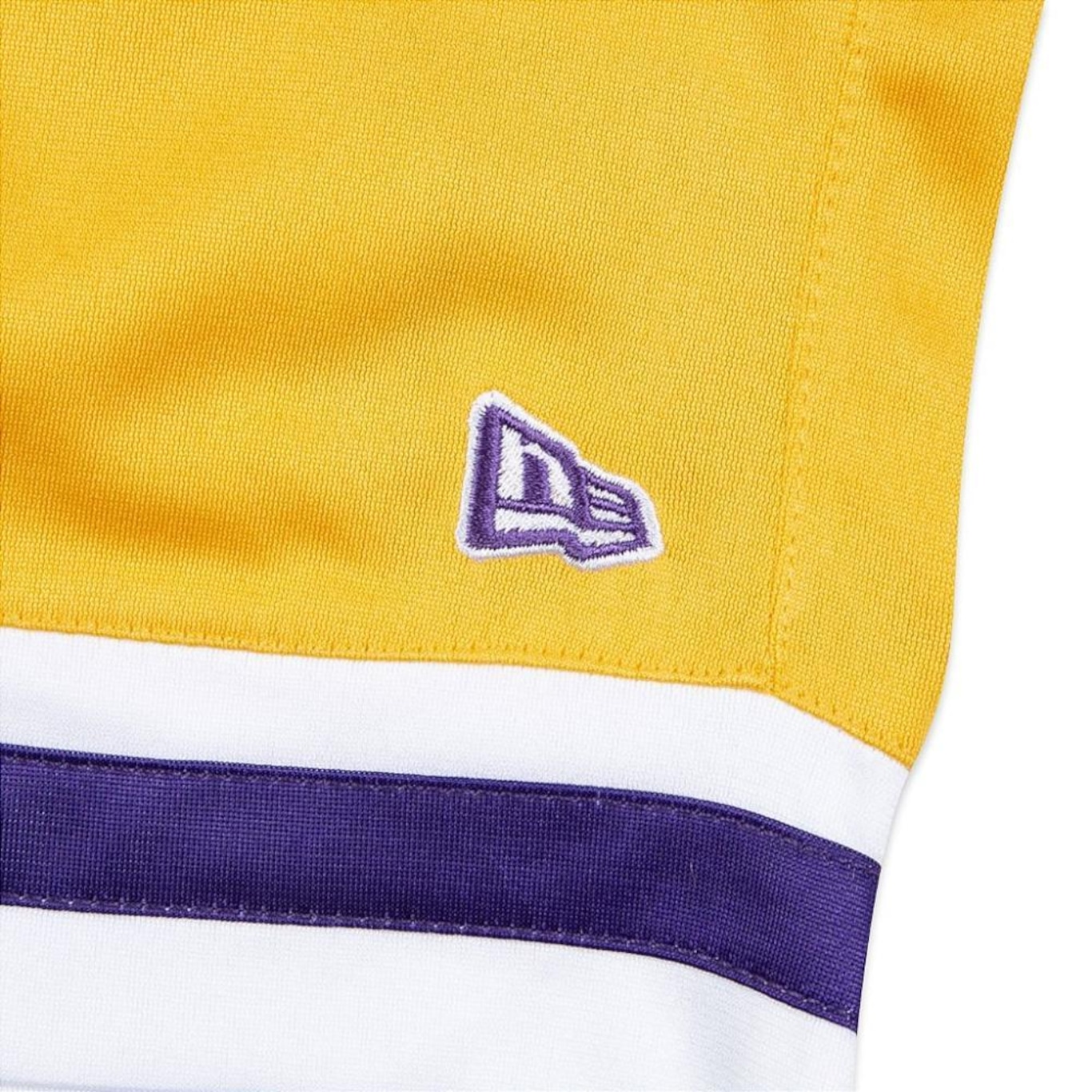 Bermuda New Era Los Angeles Lakers Core Amarela - Foto 3