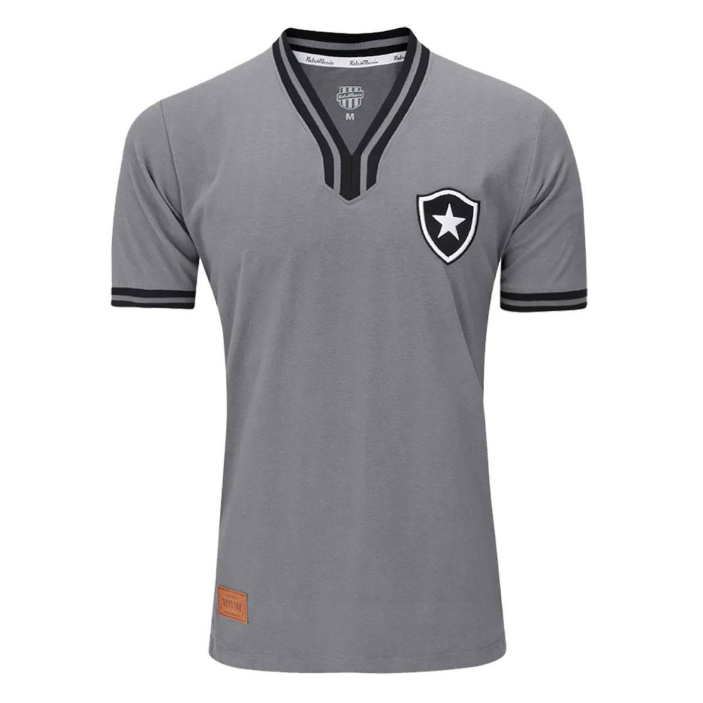 Camiseta do Botafogo Vintage Retro Mania Oficial Licenciada - Unissex - Foto 1