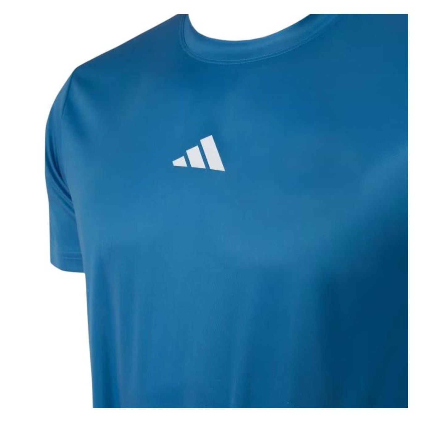 Camiseta adidas Treino Básica - Masculina - Foto 3