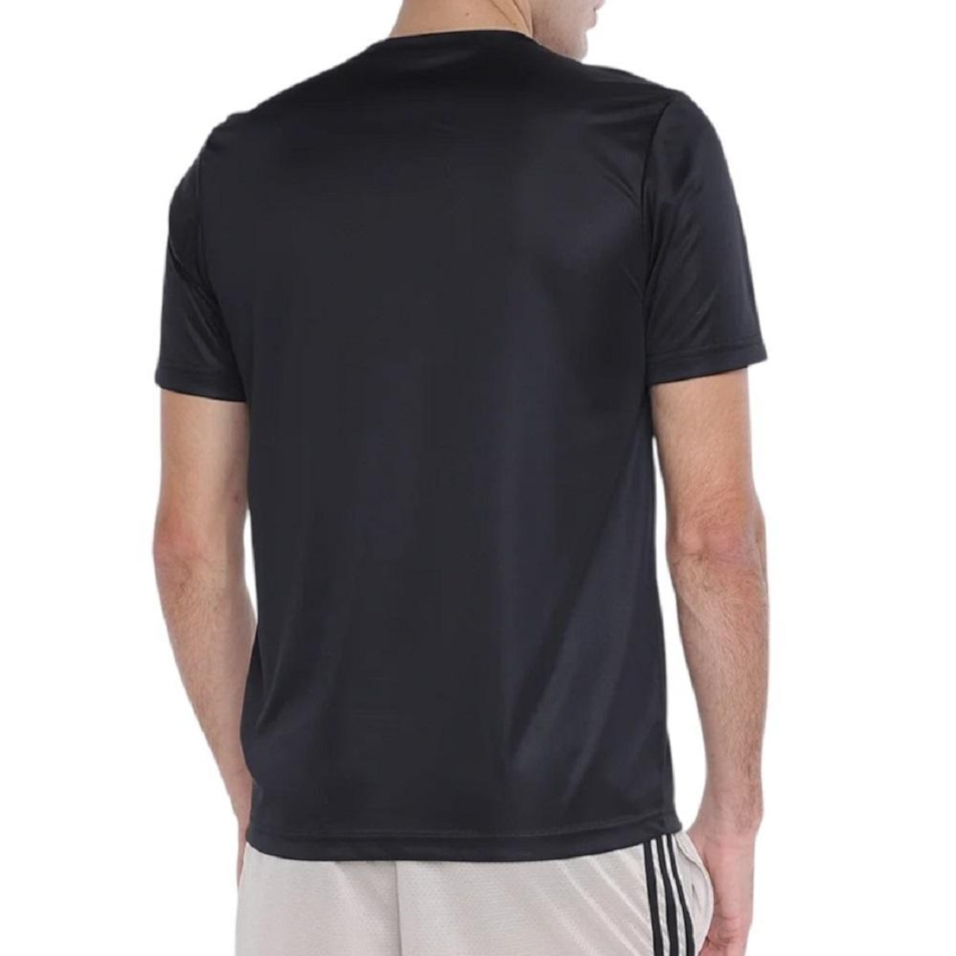 Camiseta adidas Treino Básica - Masculina - Foto 3