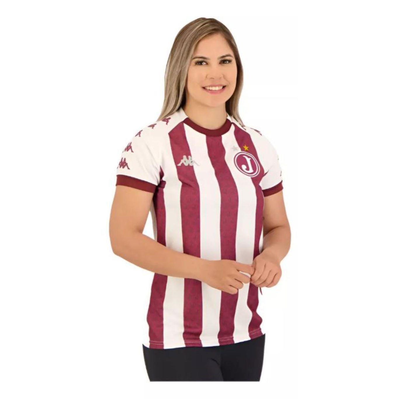 Camisa do Juventus da Mooca Oficial Licenciada Kappa - Feminina - Foto 2