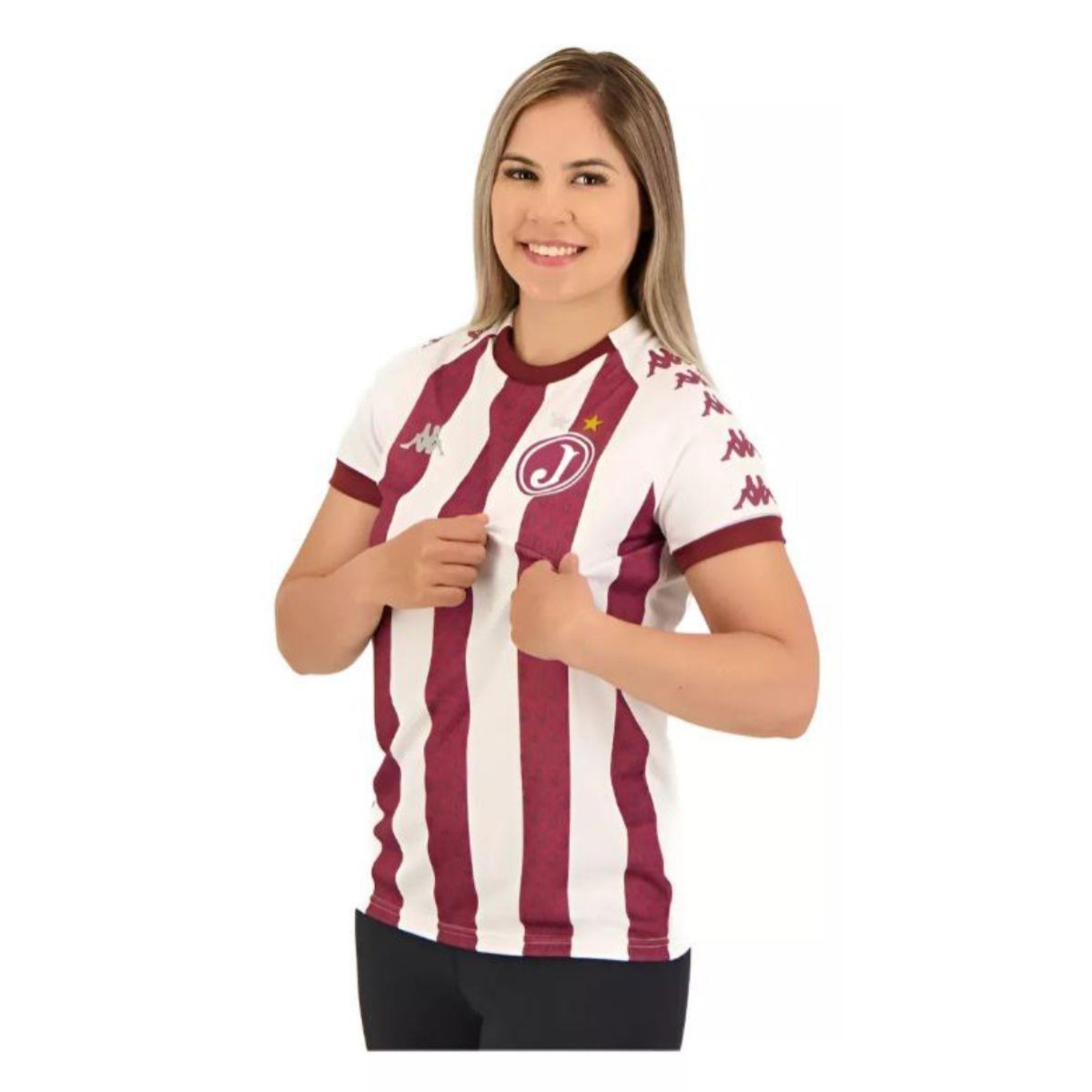 Camisa do Juventus da Mooca Oficial Licenciada Kappa - Feminina - Foto 3