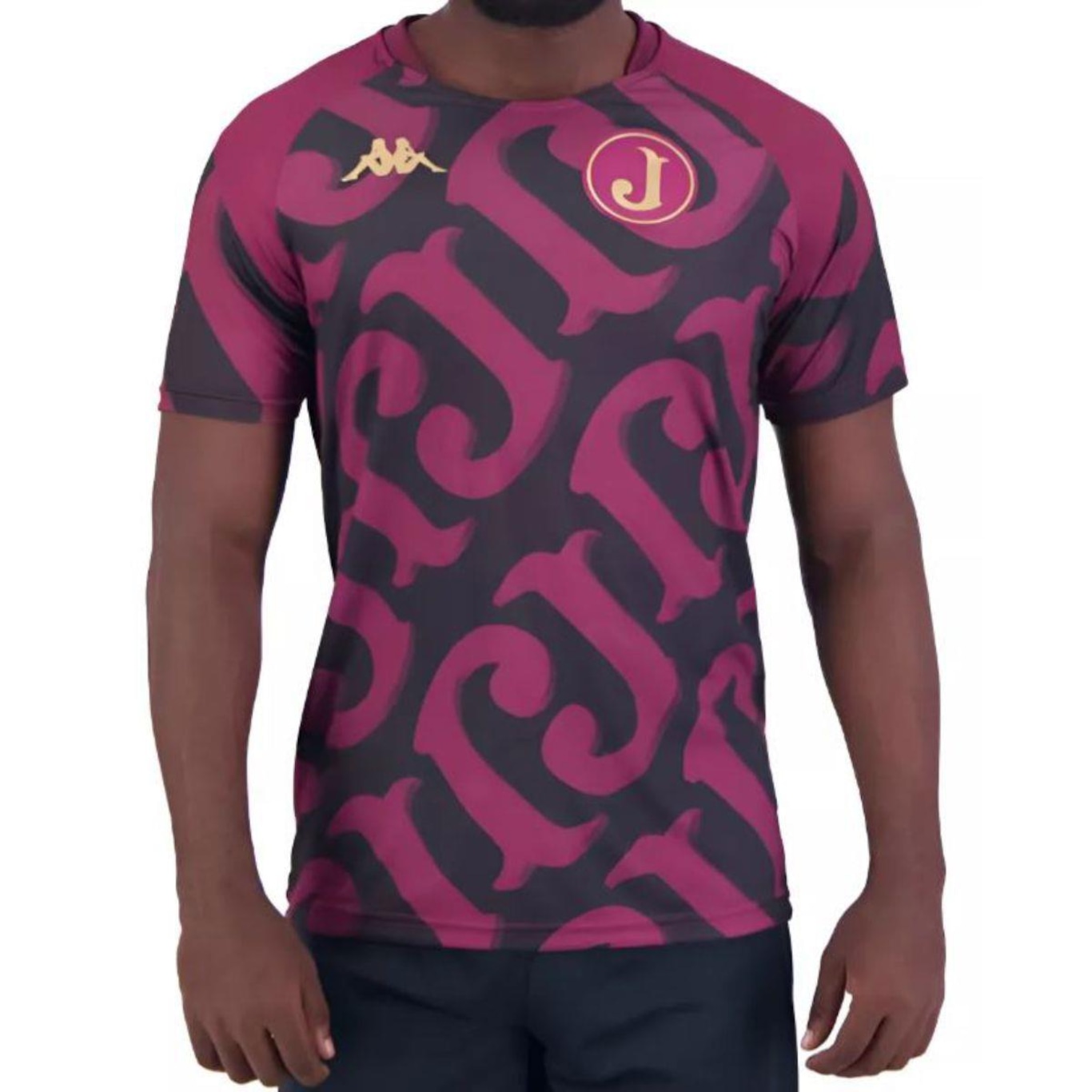 Camisa do Juventus da Mooca 3D Oficial Licenciada Kappa - Masculina - Foto 1